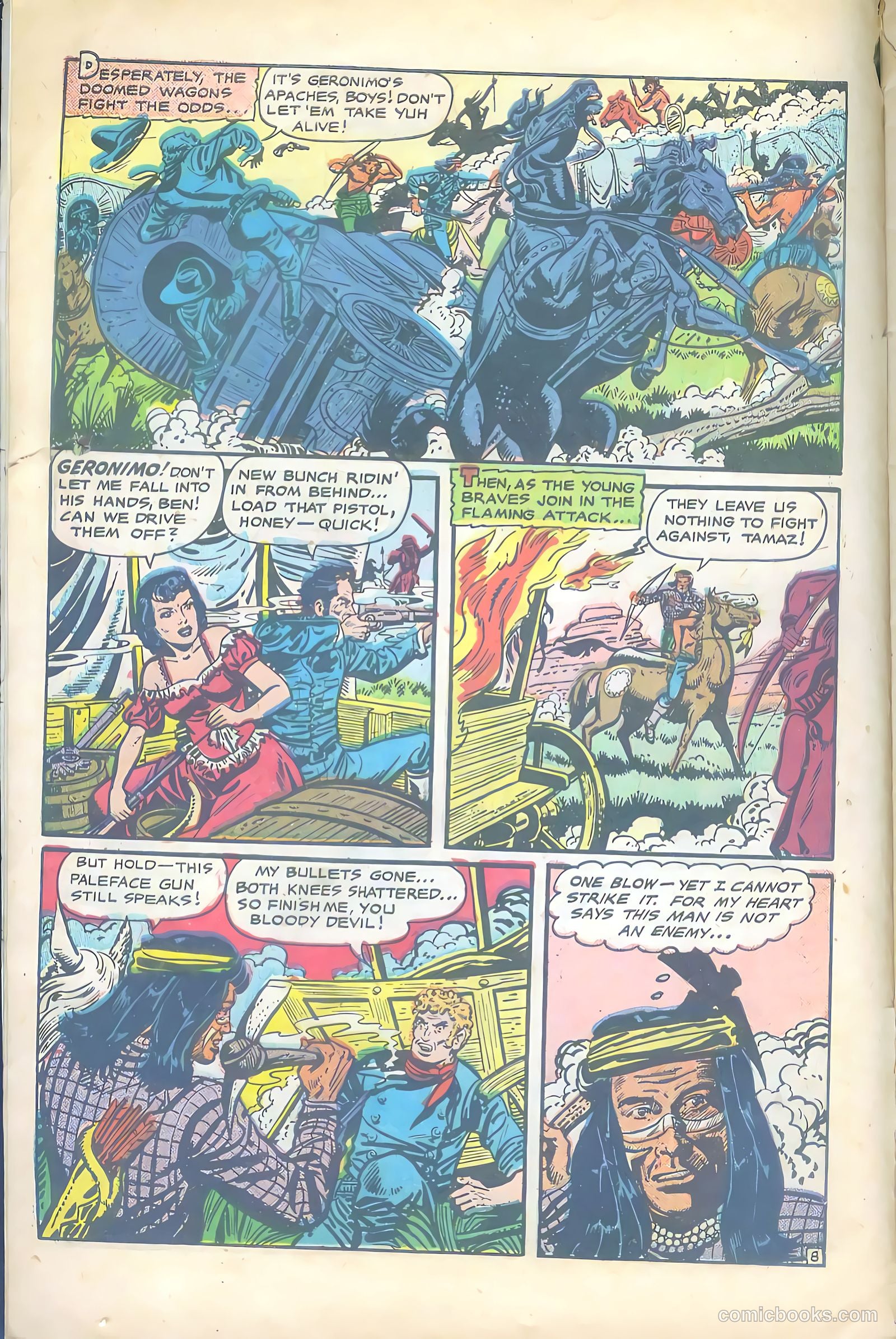 Apache #1 (1951) — page 10 of 36