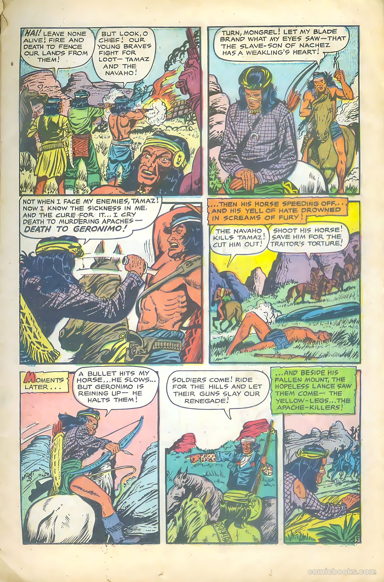 Apache #1 (1951) — page 11 of 36