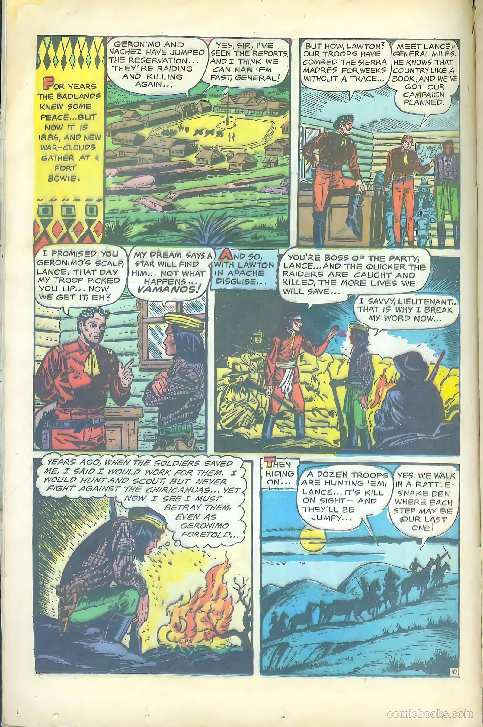 Apache #1 (1951) — page 12 of 36