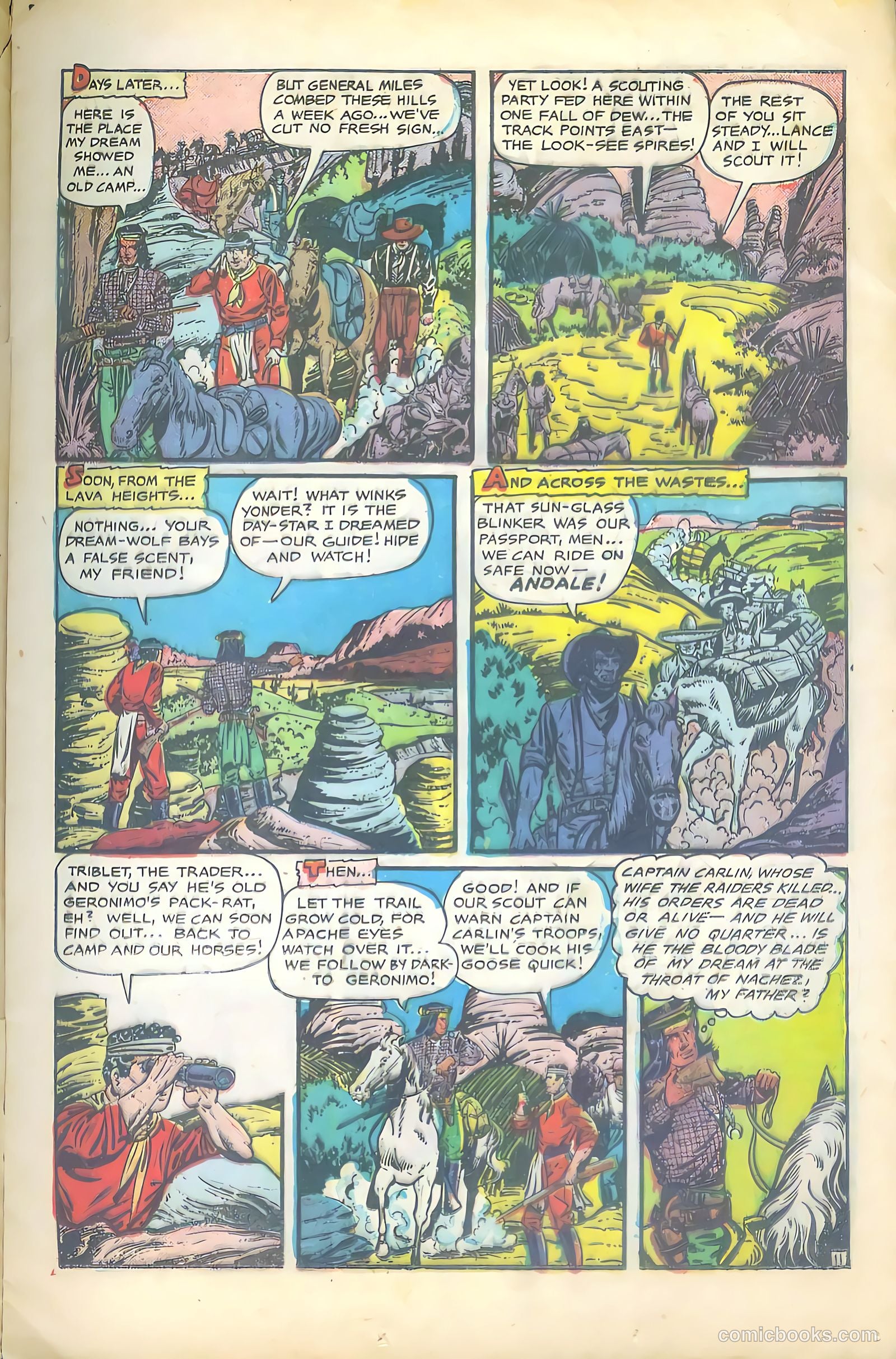 Apache #1 (1951) — page 13 of 36