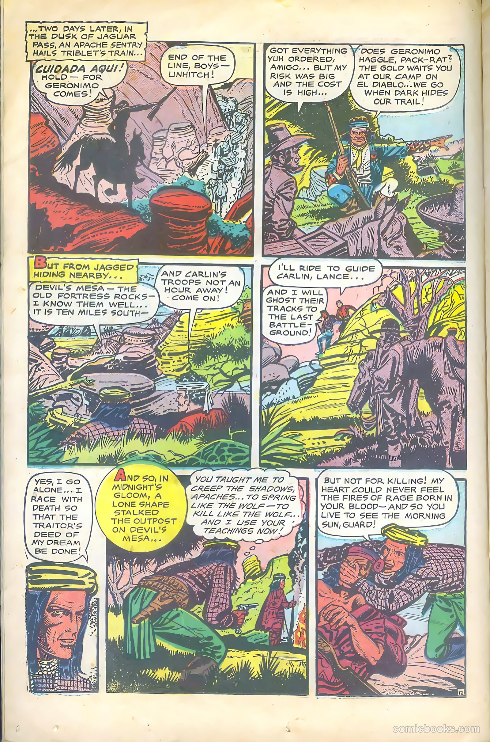 Apache #1 (1951) — page 14 of 36