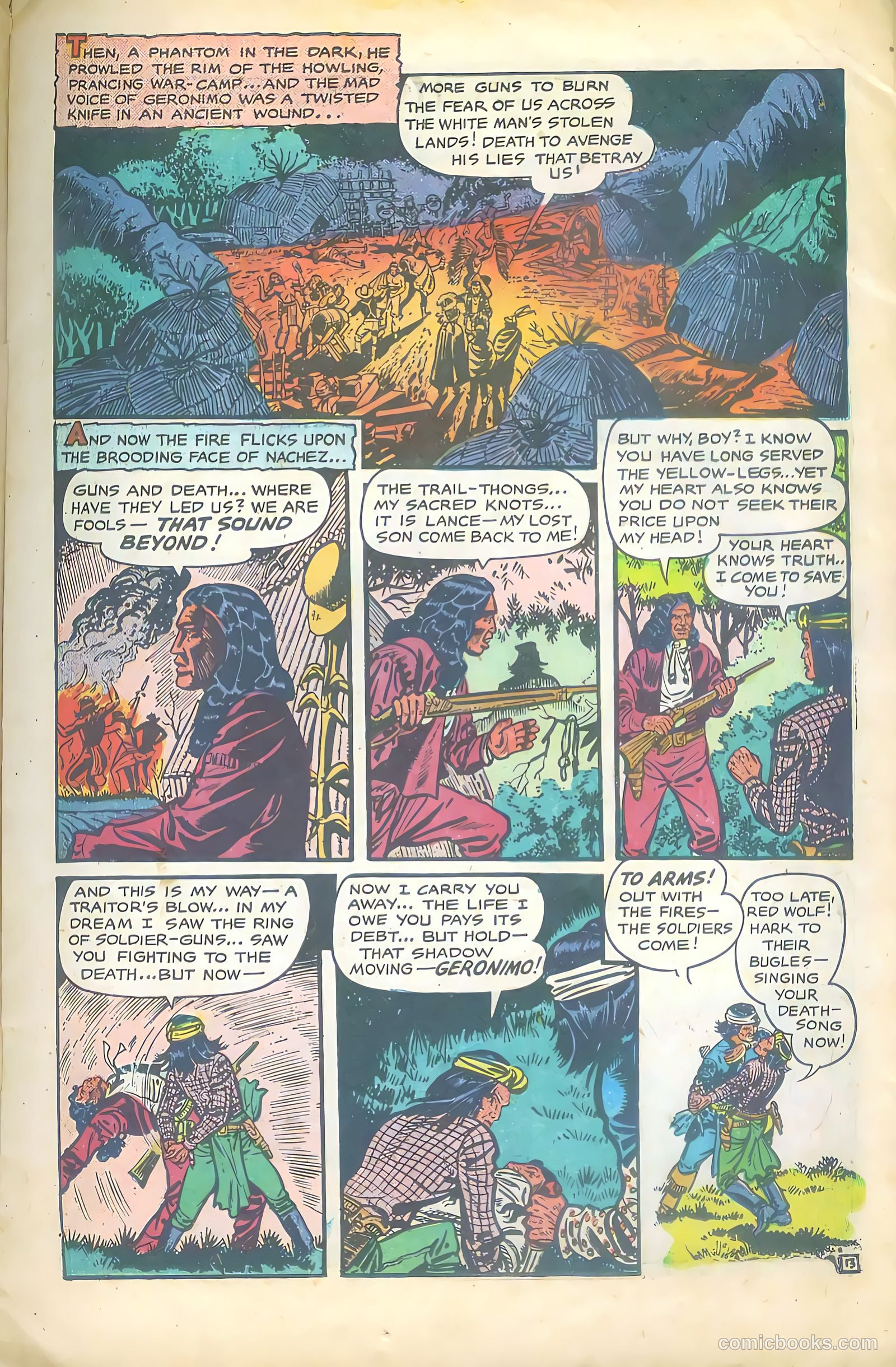 Apache #1 (1951) — page 15 of 36