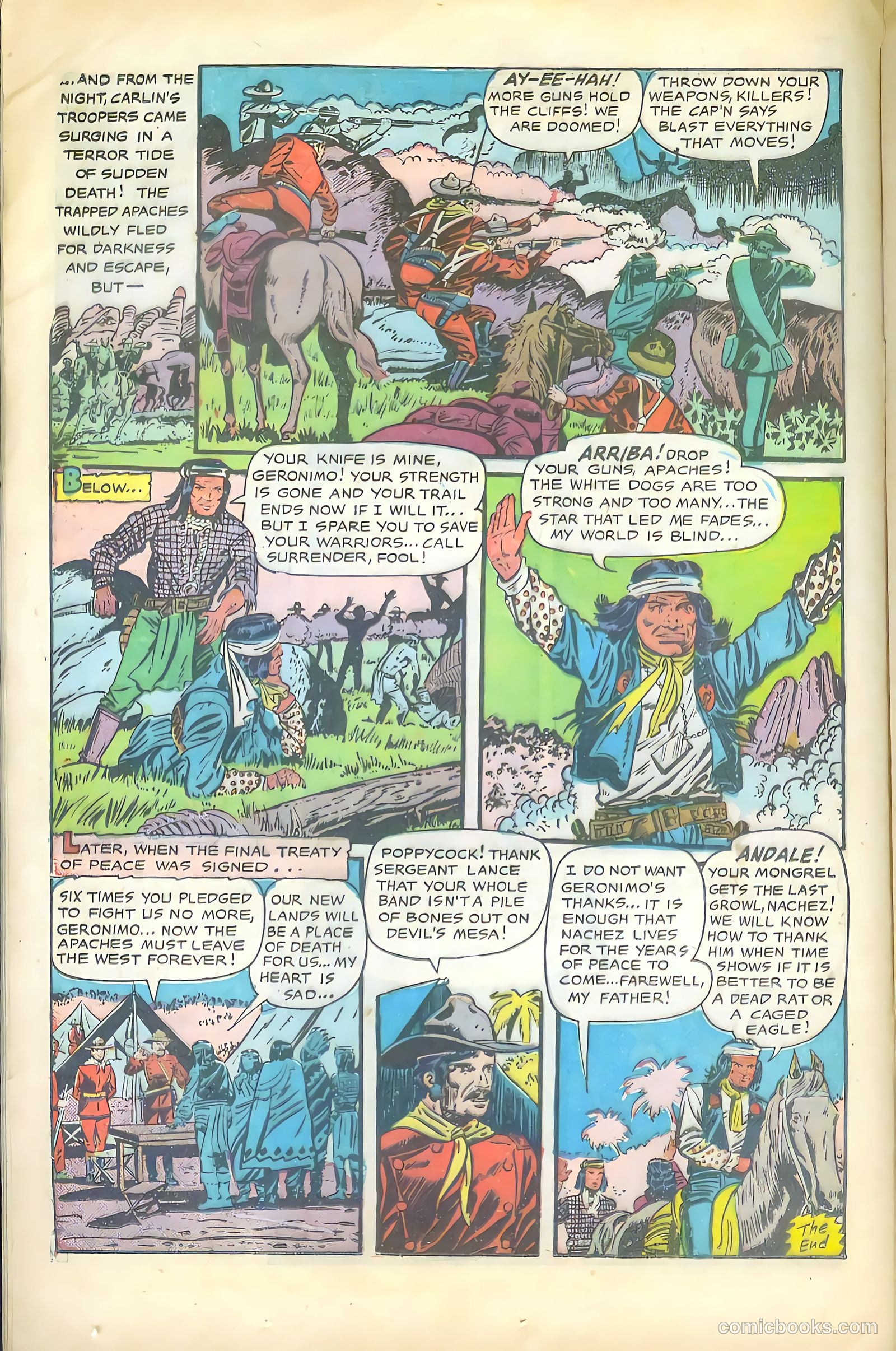 Apache #1 (1951) — page 16 of 36