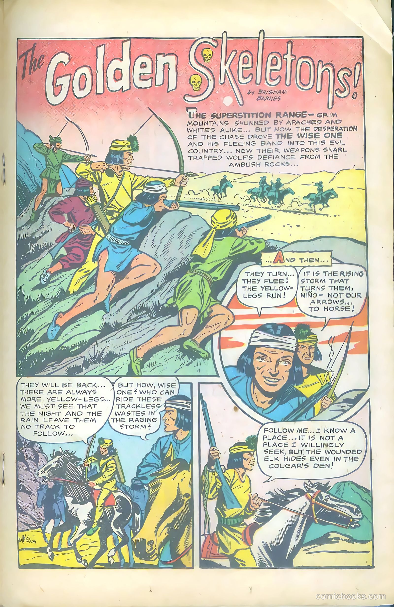 Apache #1 (1951) — page 19 of 36