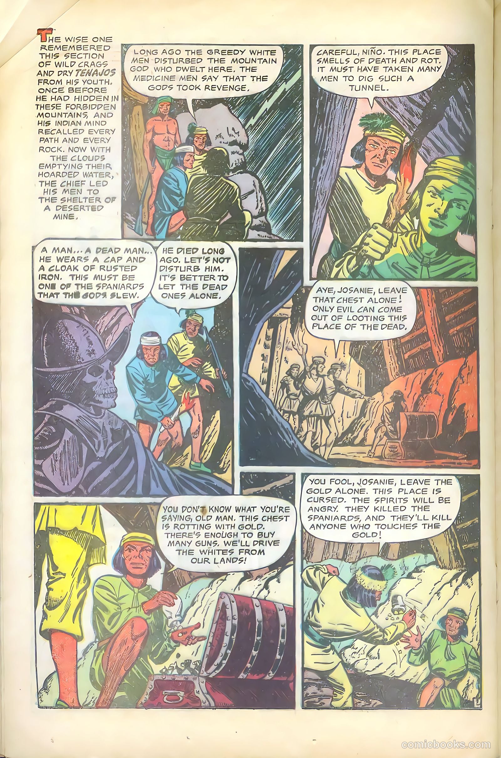 Apache #1 (1951) — page 20 of 36