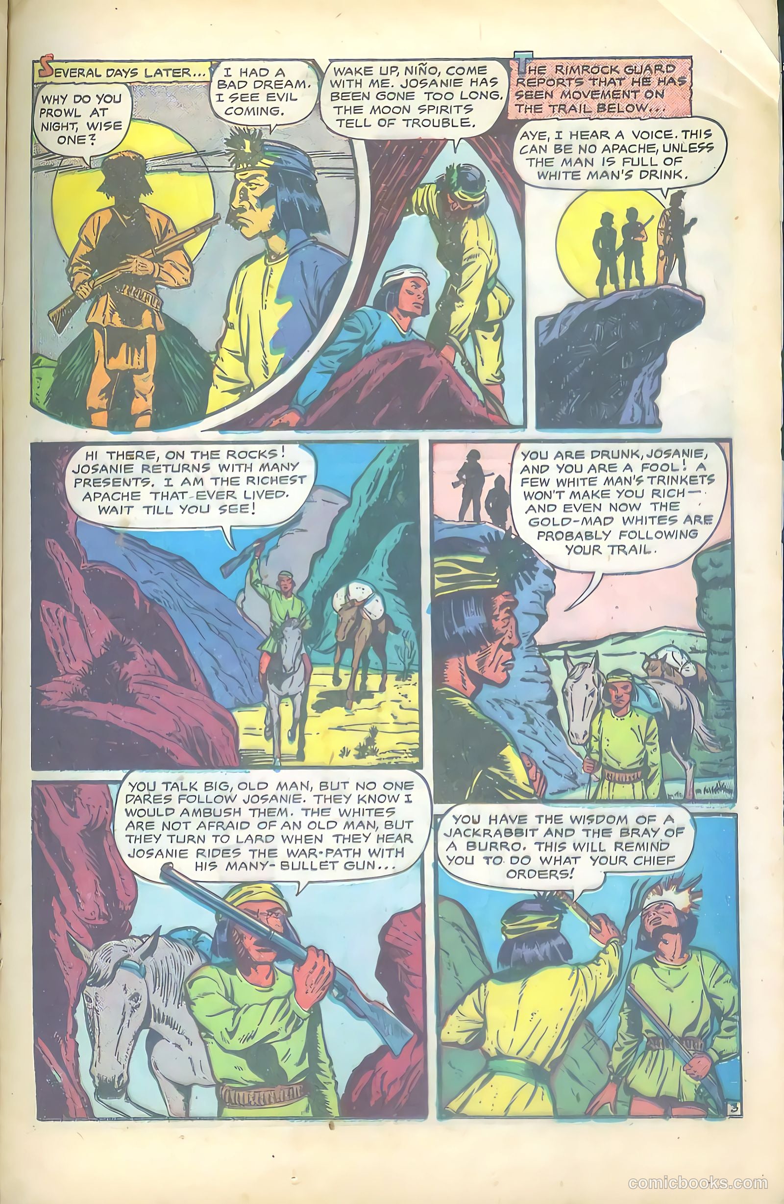 Apache #1 (1951) — page 21 of 36
