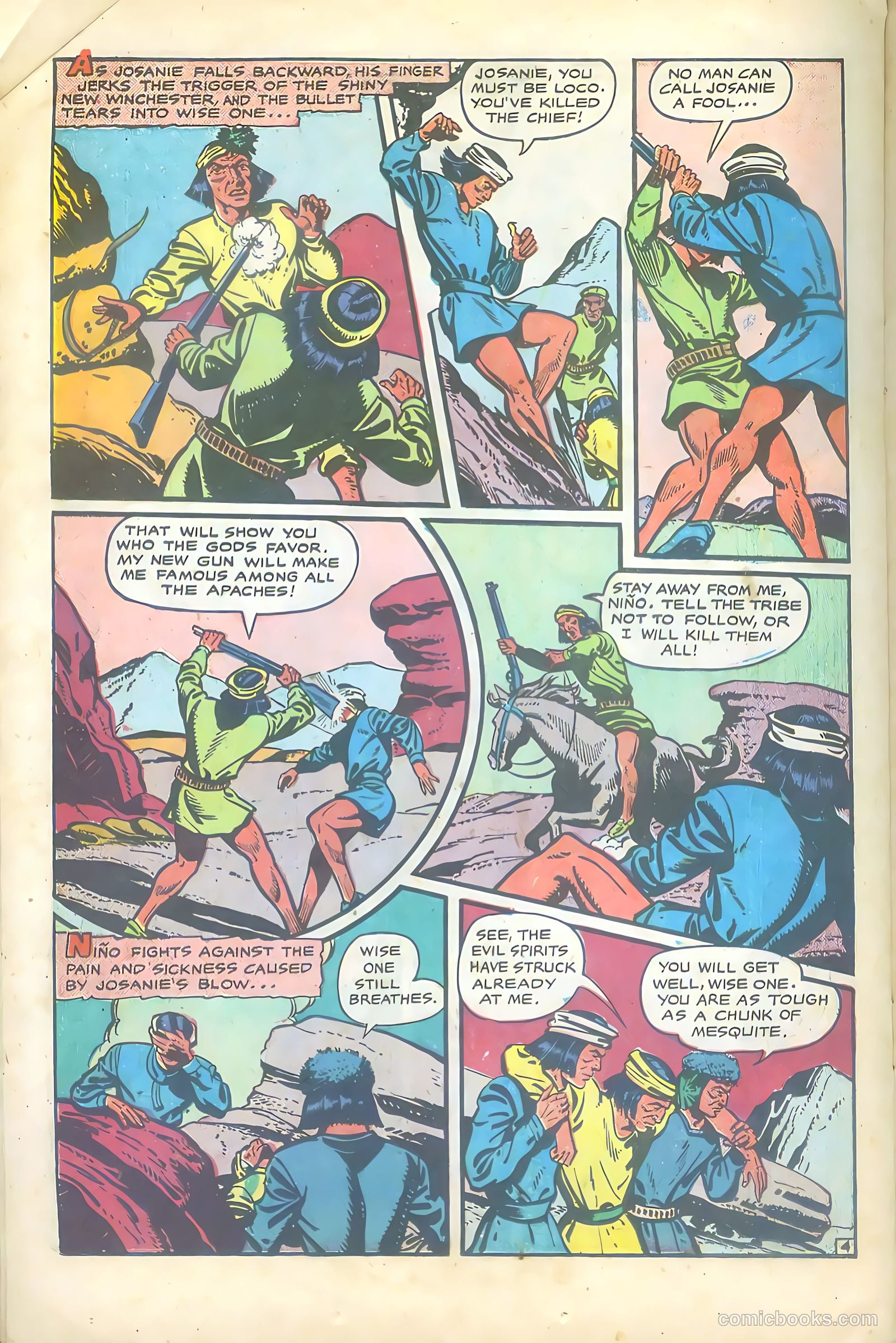 Apache #1 (1951) — page 22 of 36