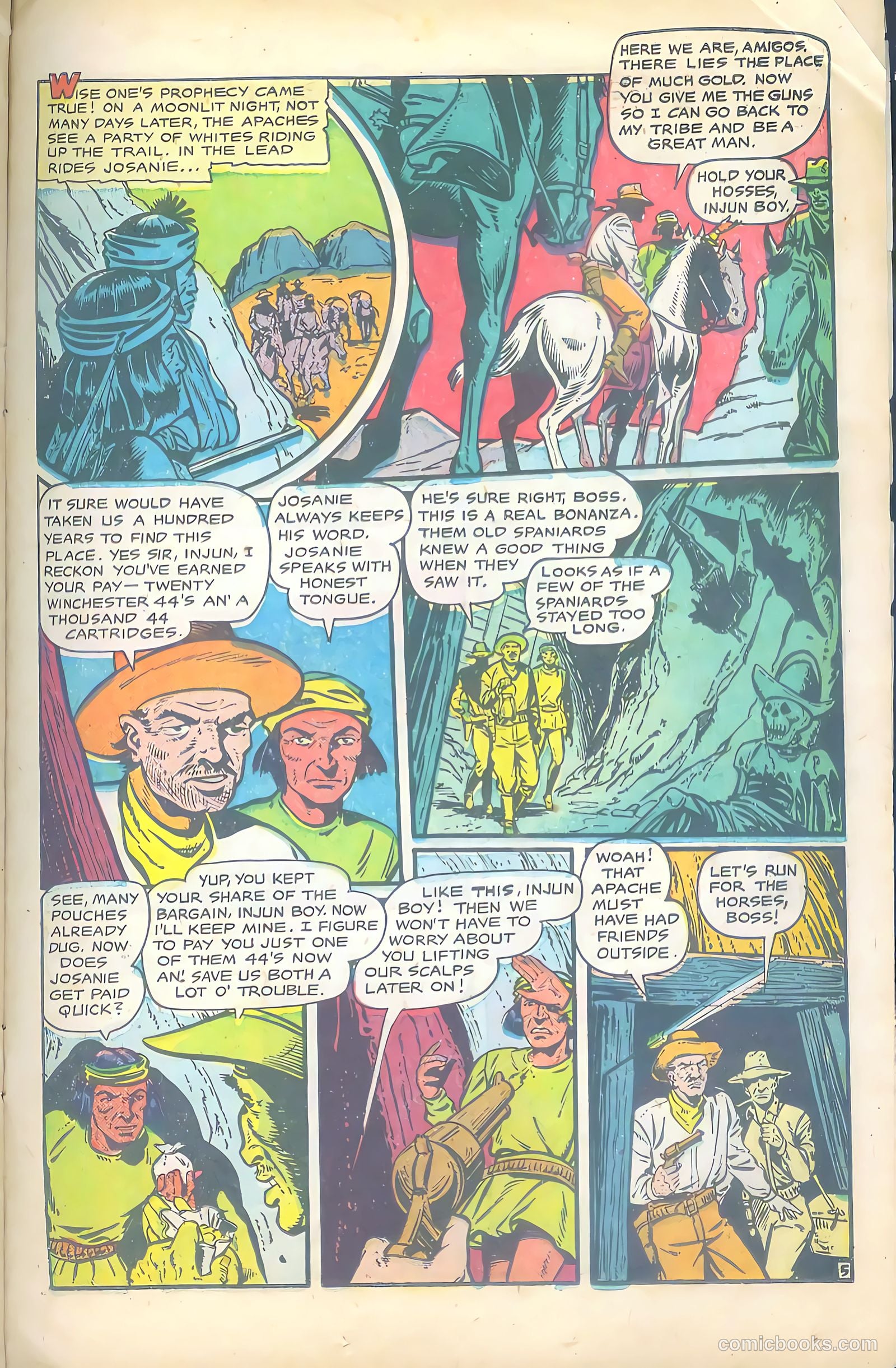 Apache #1 (1951) — page 23 of 36