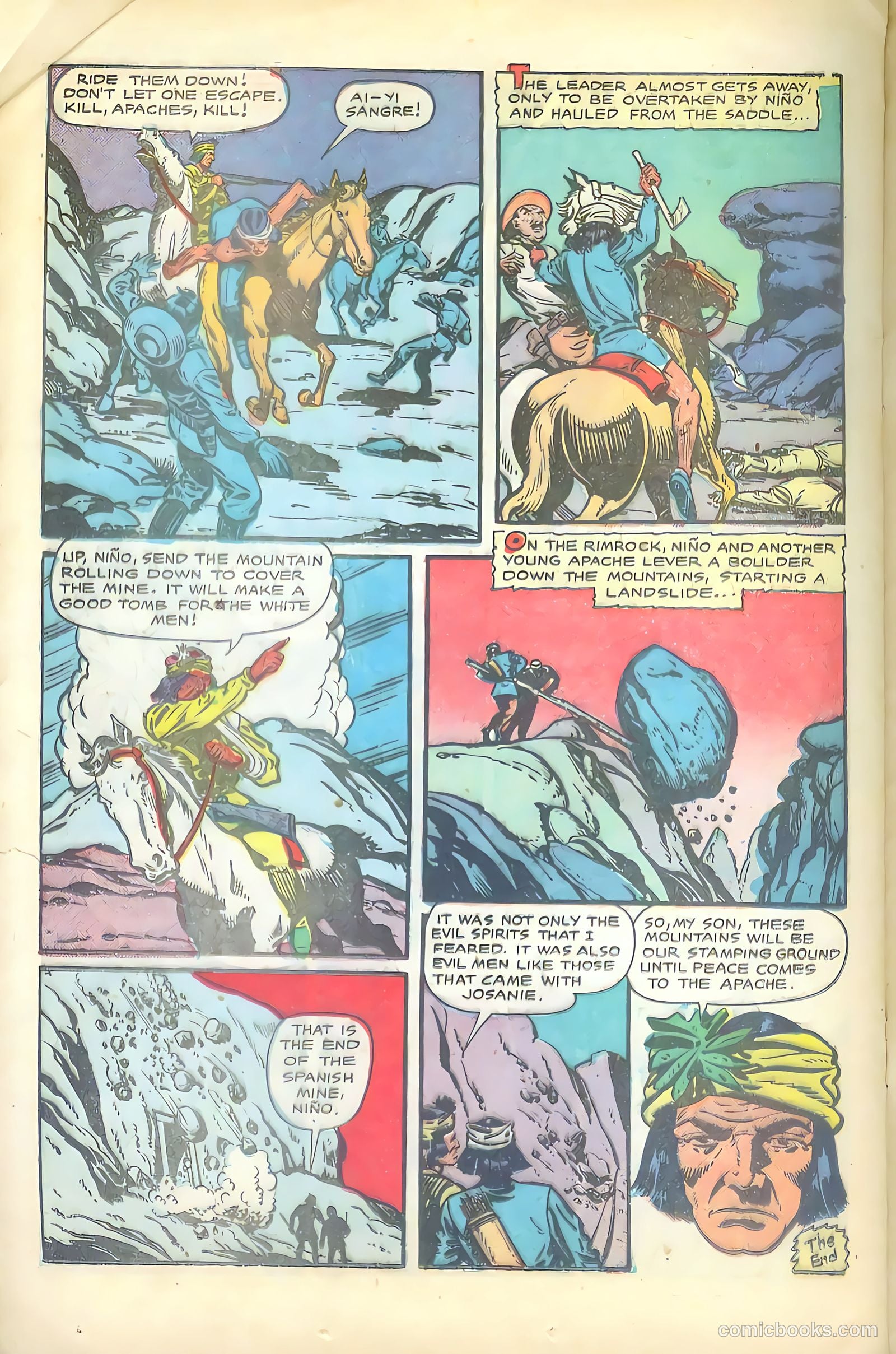 Apache #1 (1951) — page 24 of 36
