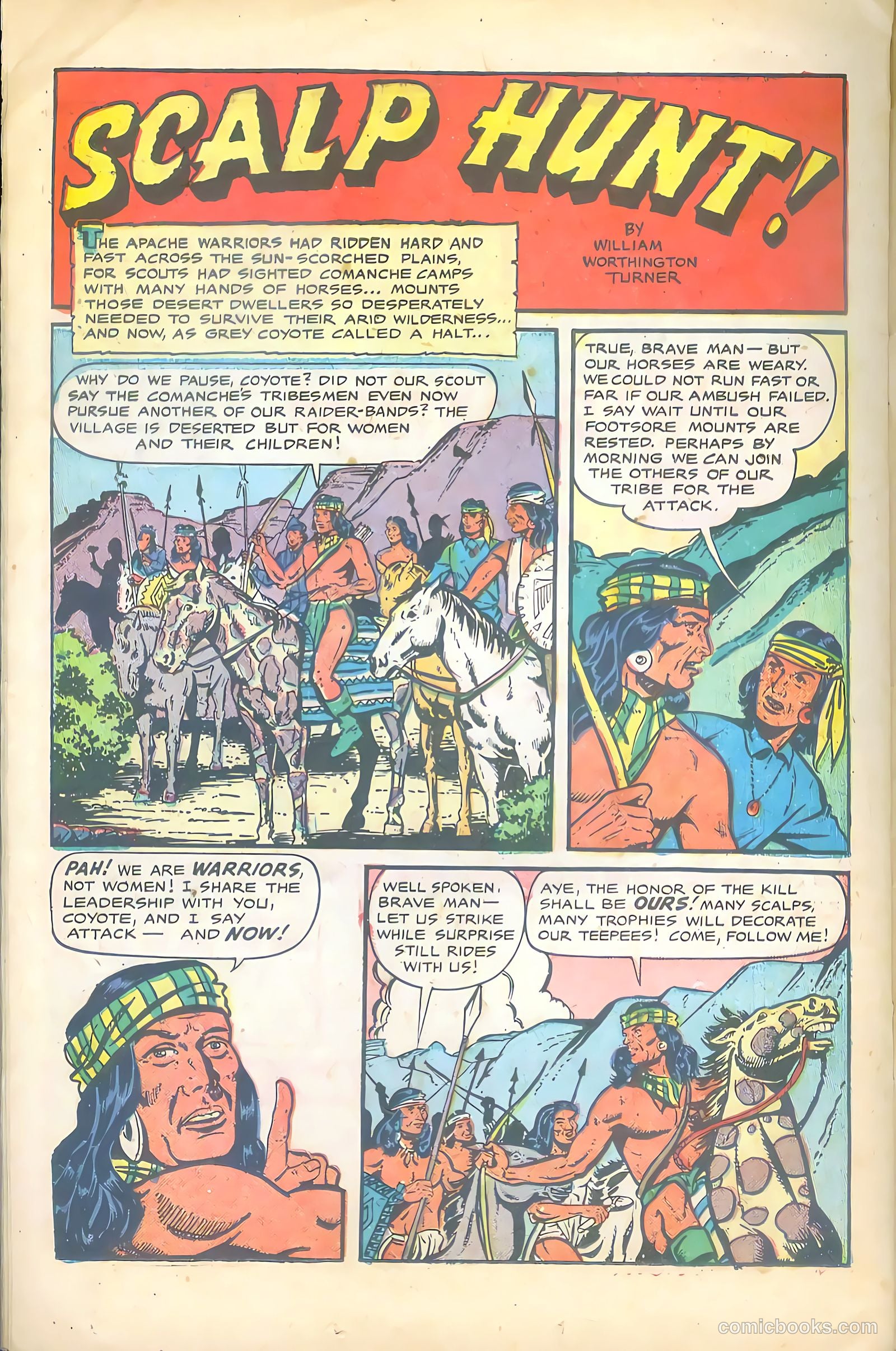 Apache #1 (1951) — page 26 of 36