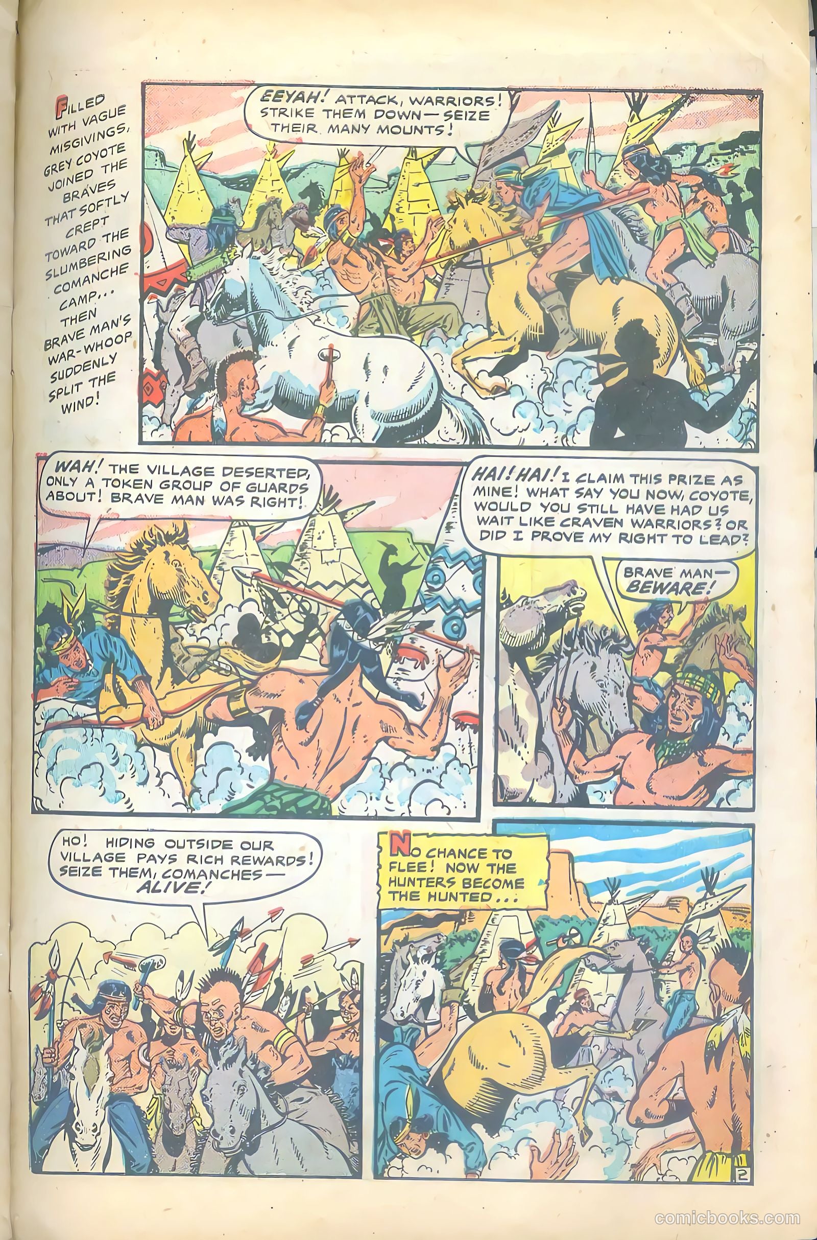 Apache #1 (1951) — page 27 of 36