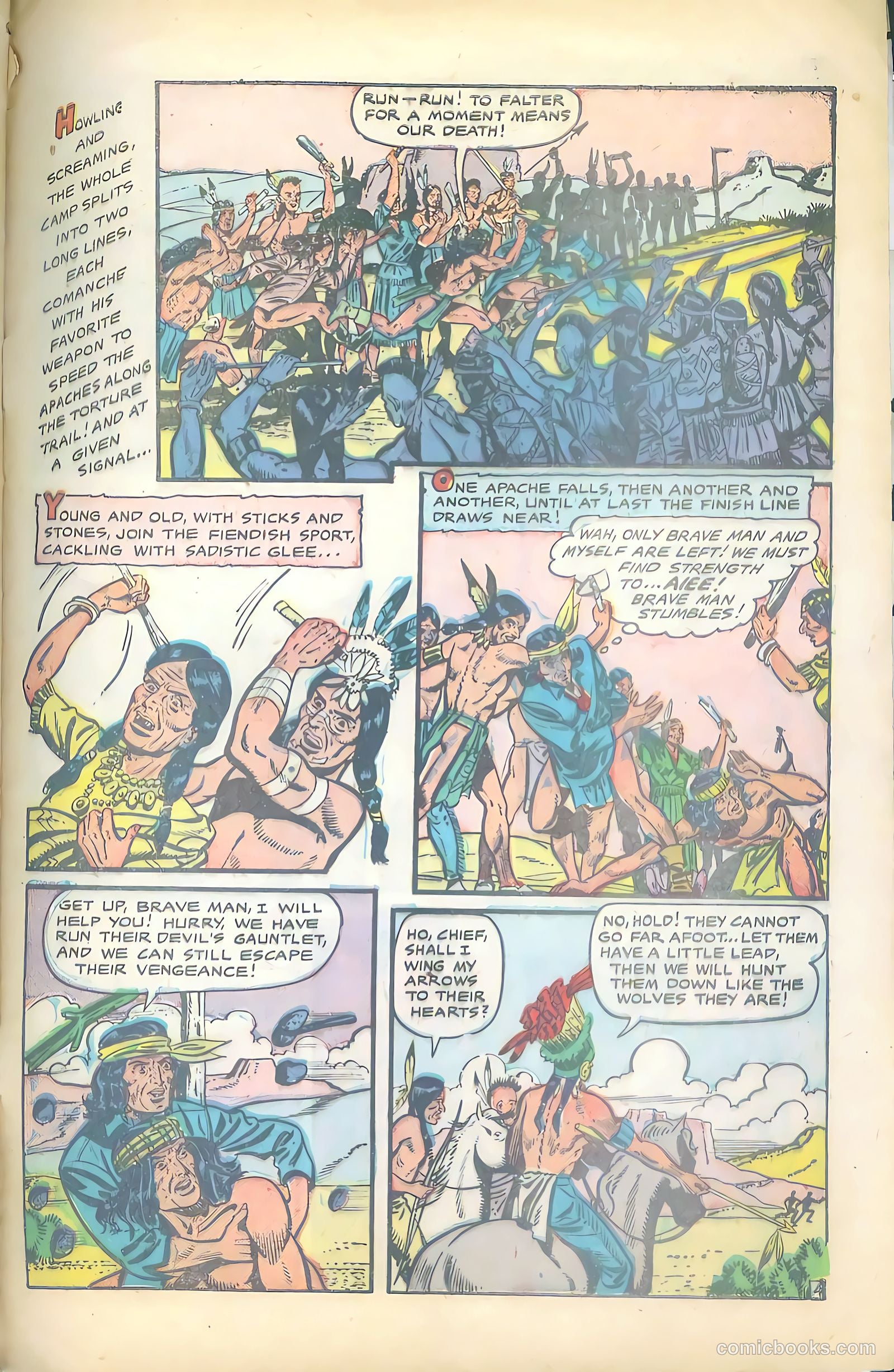 Apache #1 (1951) — page 29 of 36