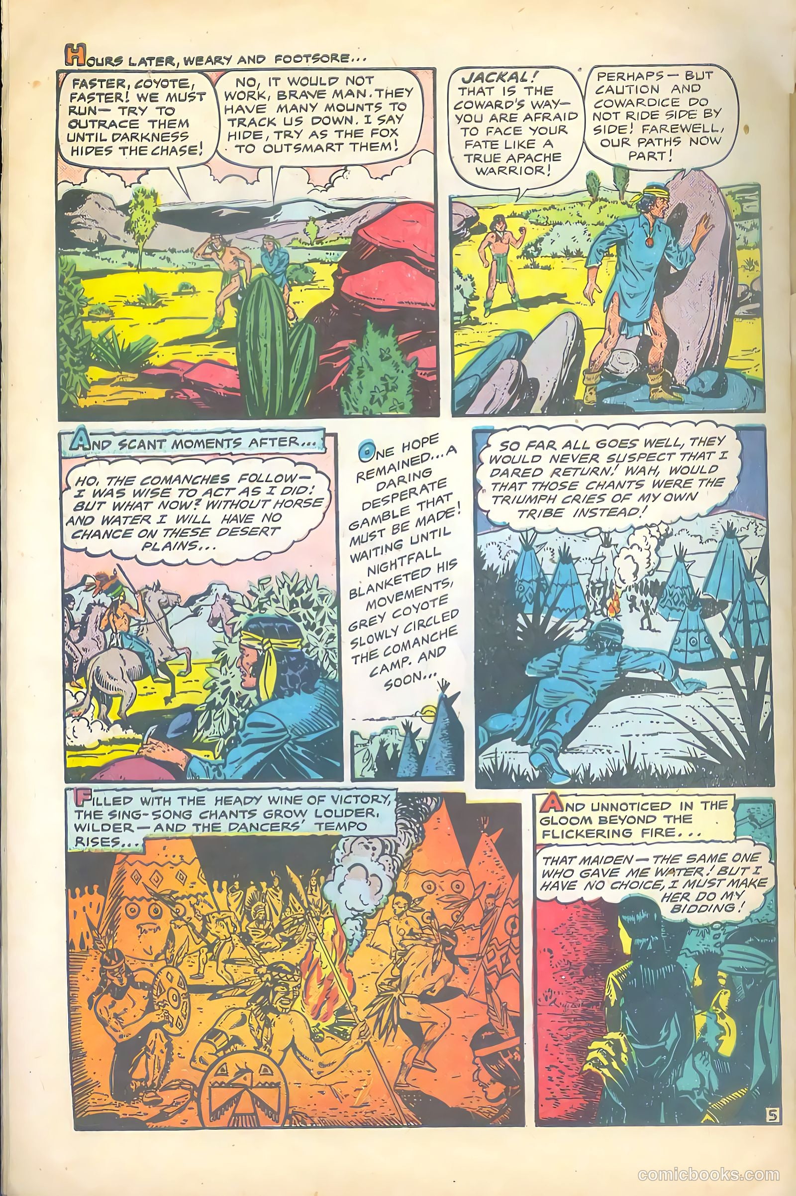 Apache #1 (1951) — page 30 of 36