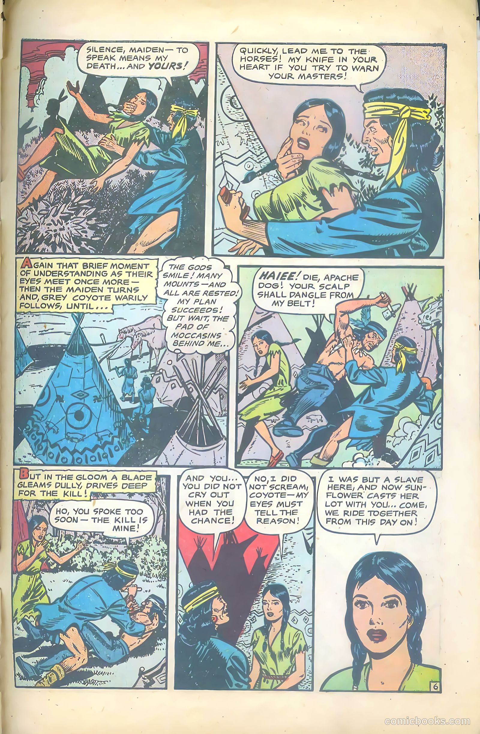 Apache #1 (1951) — page 31 of 36