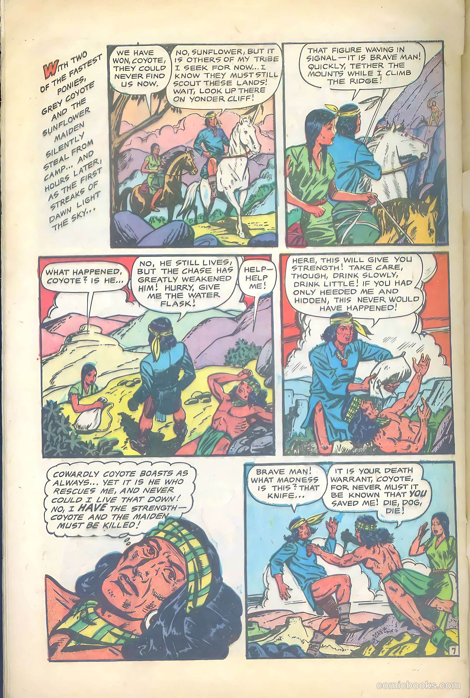 Apache #1 (1951) — page 32 of 36