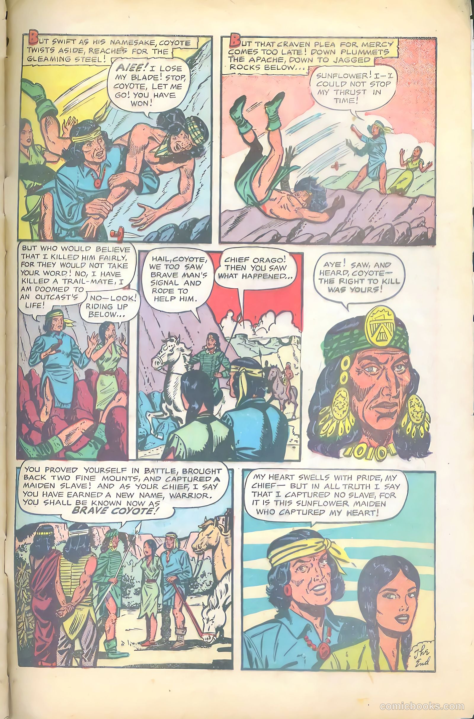 Apache #1 (1951) — page 33 of 36