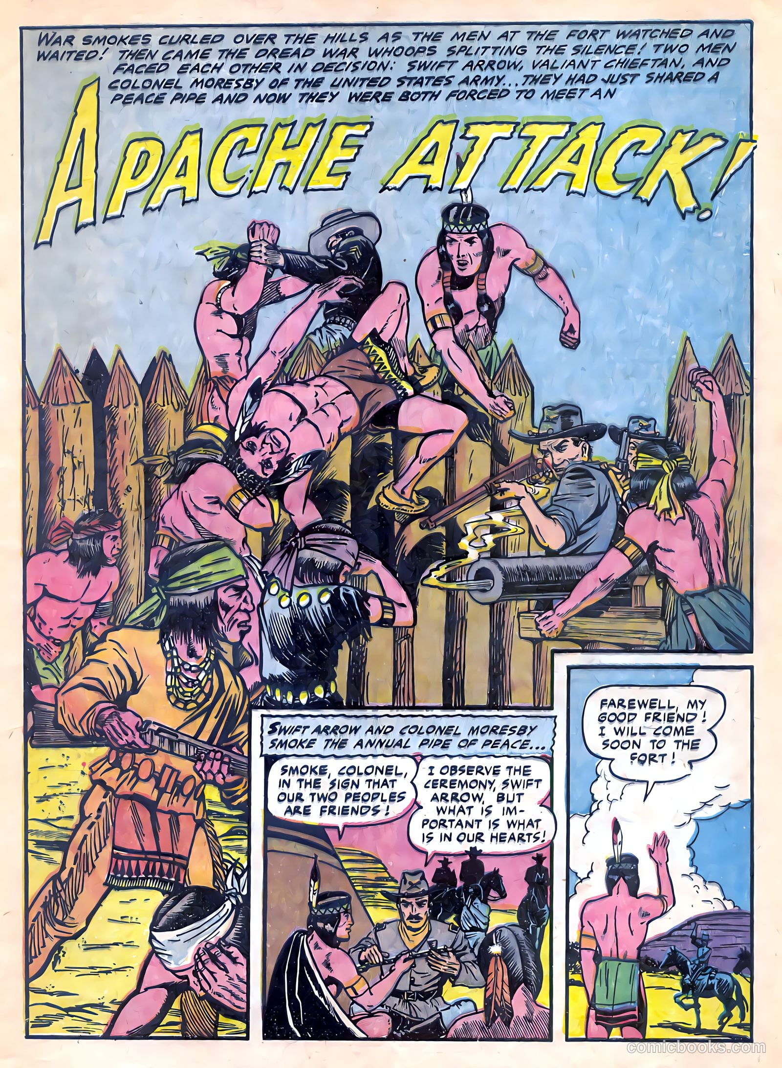 Apache Trail #1 (1957) — page 3 of 36