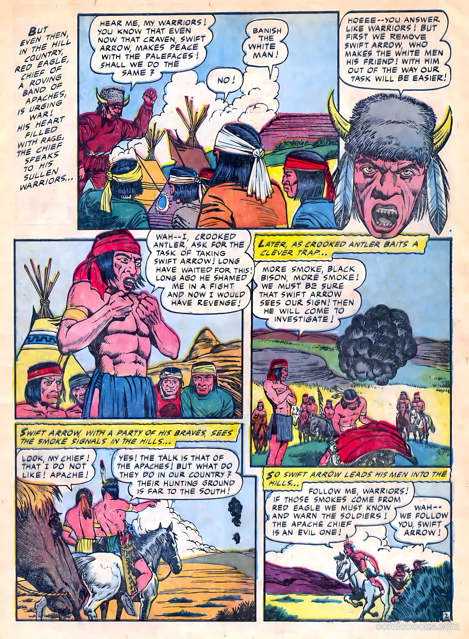 Apache Trail #1 (1957) — page 5 of 36
