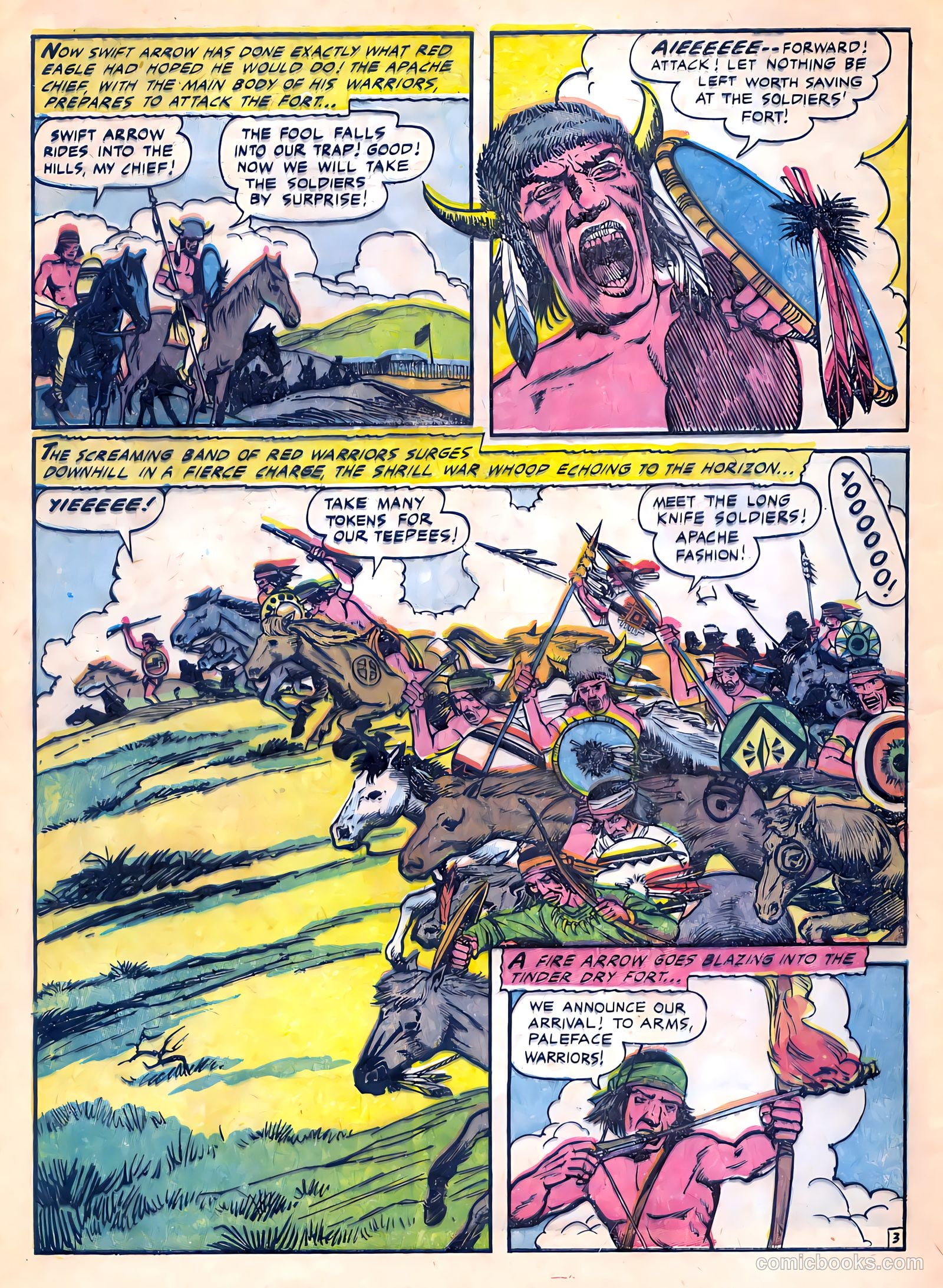 Apache Trail #1 (1957) — page 6 of 36