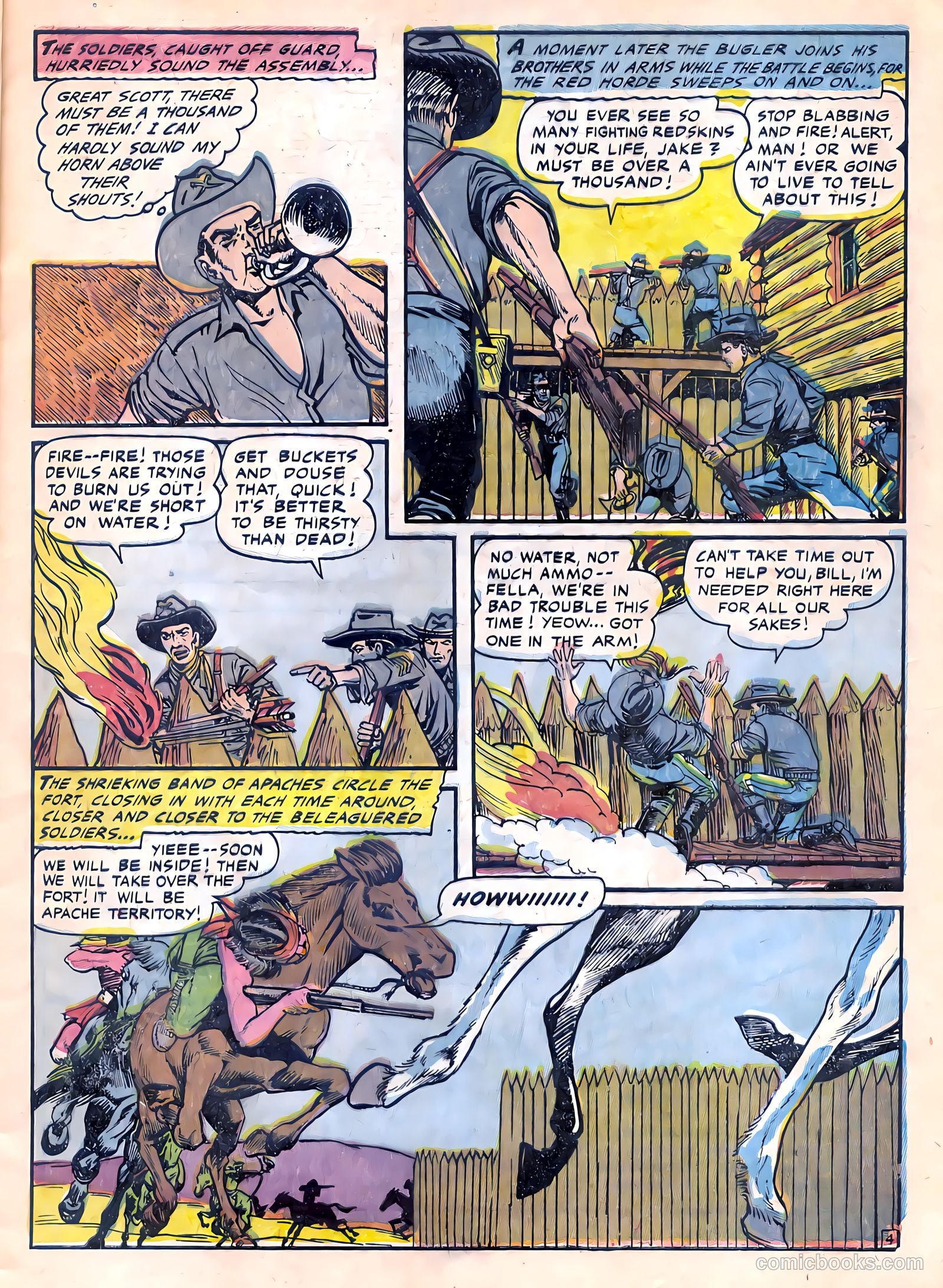 Apache Trail #1 (1957) — page 7 of 36