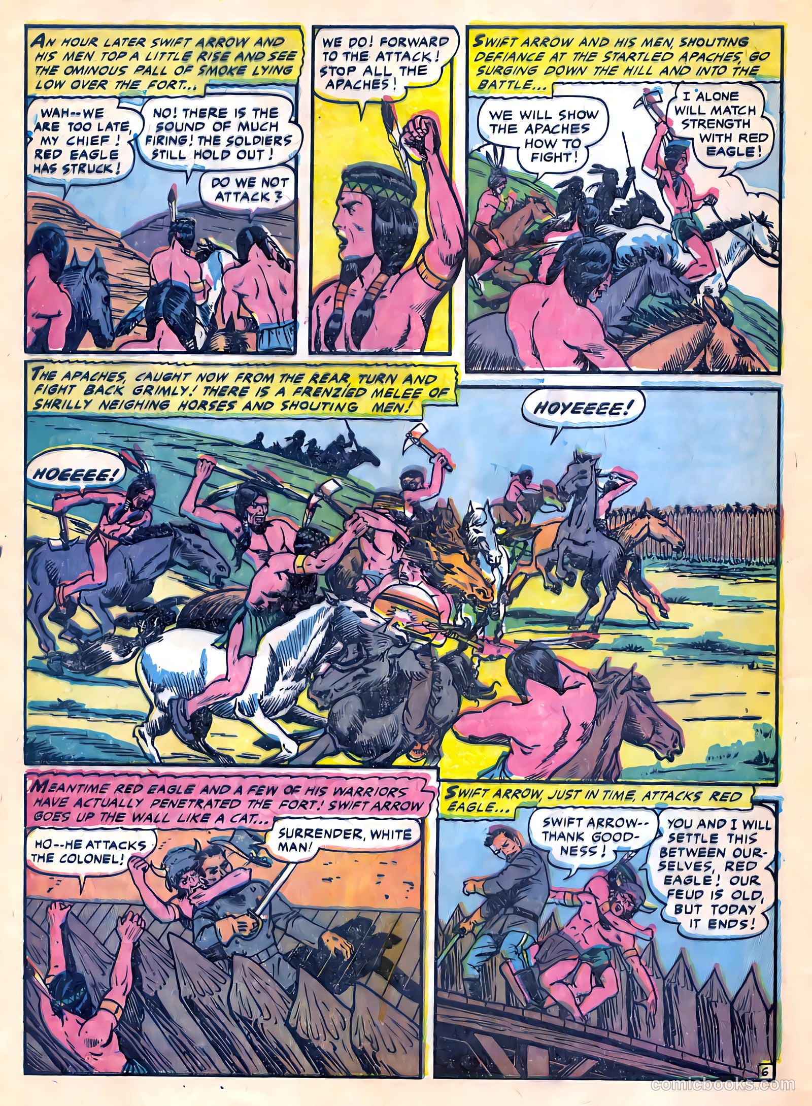 Apache Trail #1 (1957) — page 10 of 36