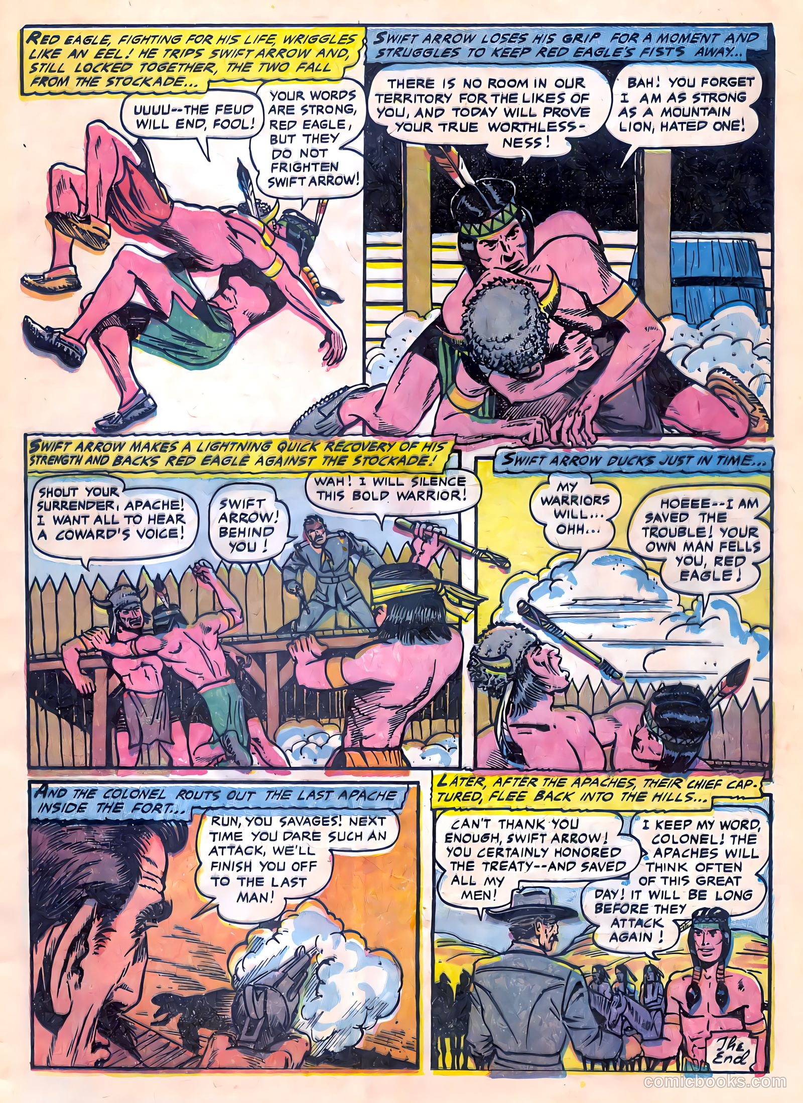 Apache Trail #1 (1957) — page 11 of 36