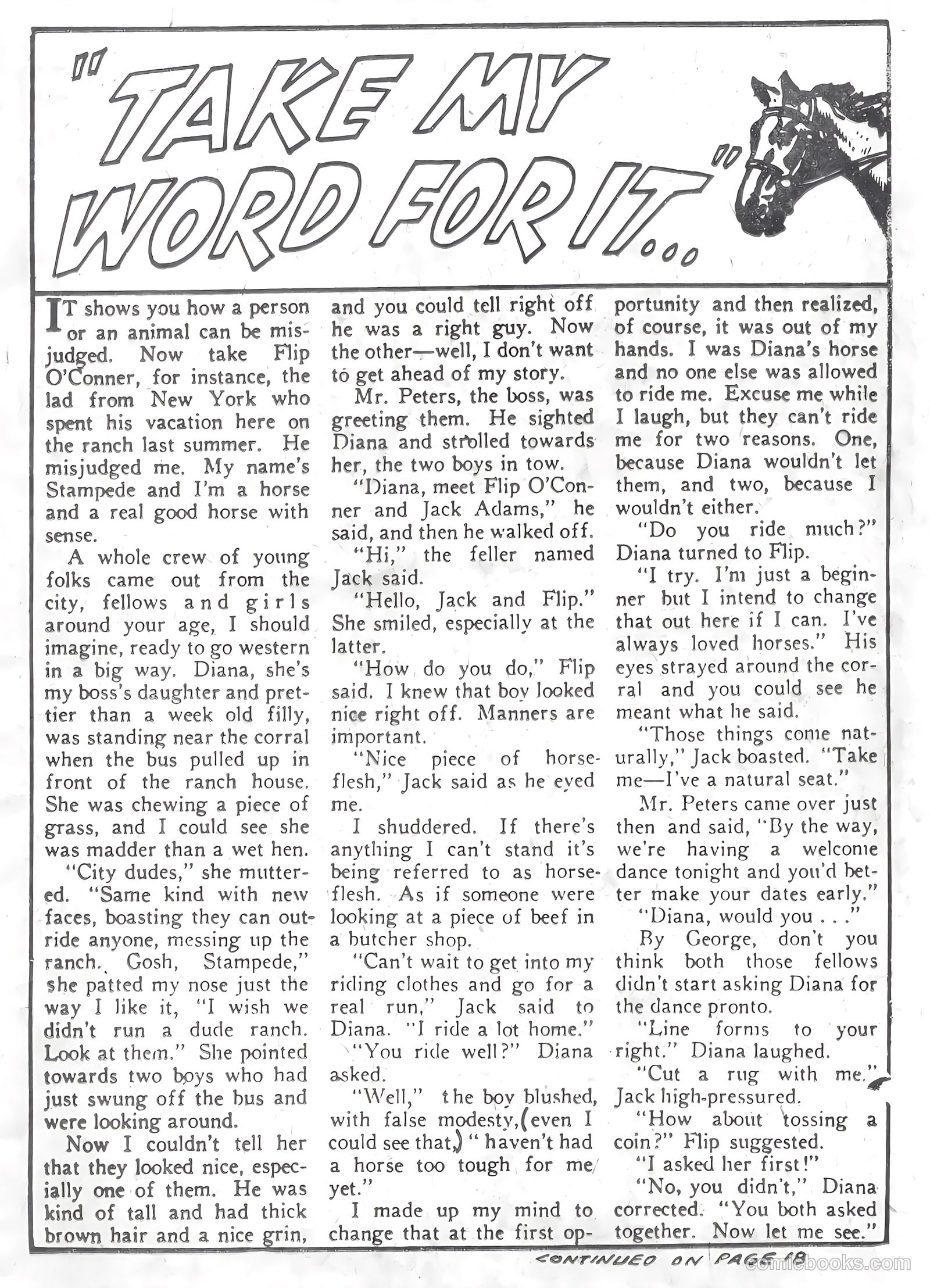 Apache Trail #1 (1957) — page 13 of 36