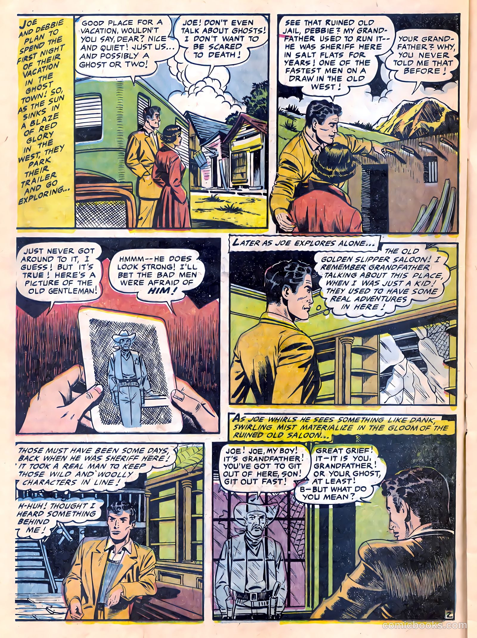 Apache Trail #1 (1957) — page 14 of 36
