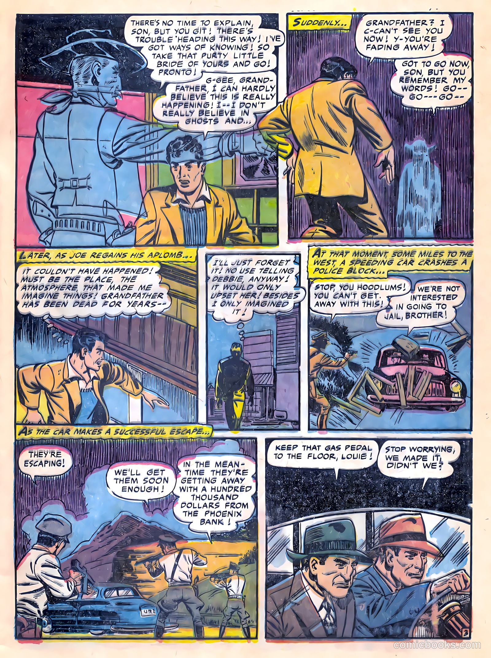 Apache Trail #1 (1957) — page 15 of 36