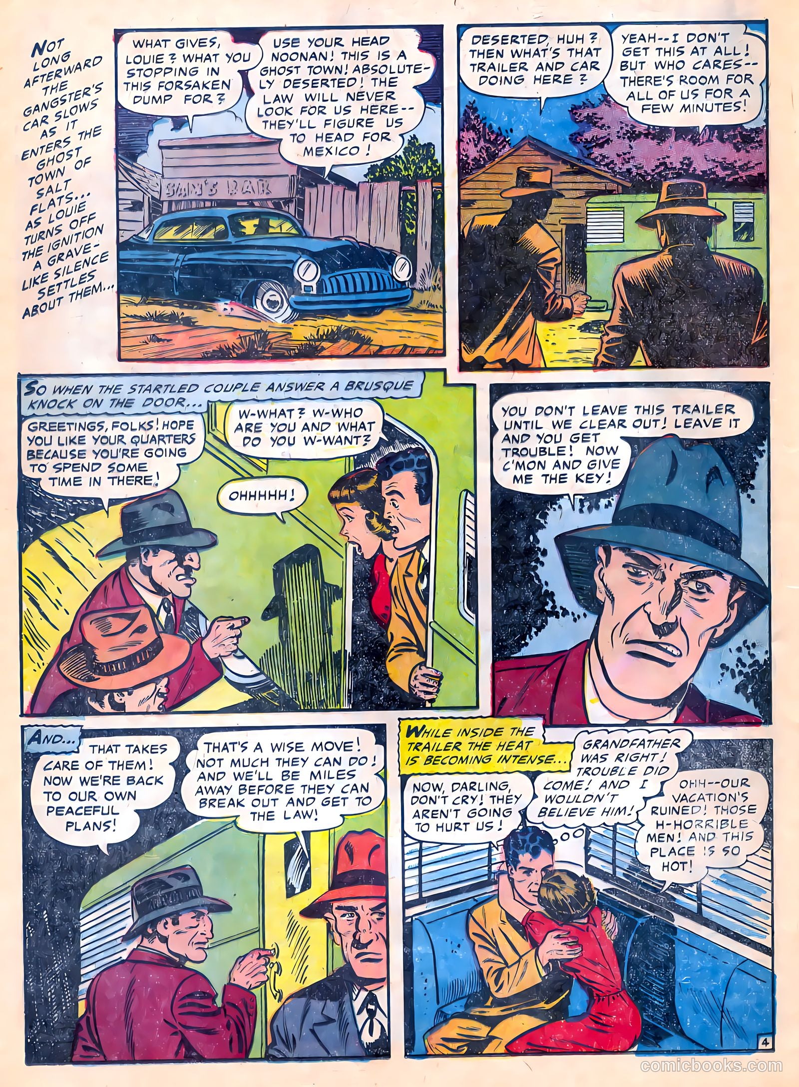 Apache Trail #1 (1957) — page 16 of 36