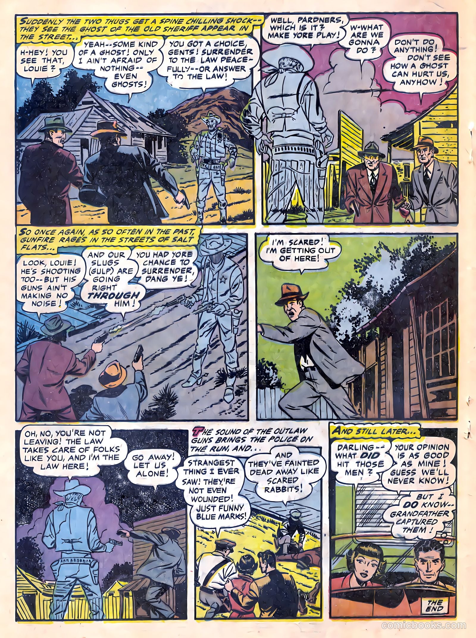 Apache Trail #1 (1957) — page 18 of 36