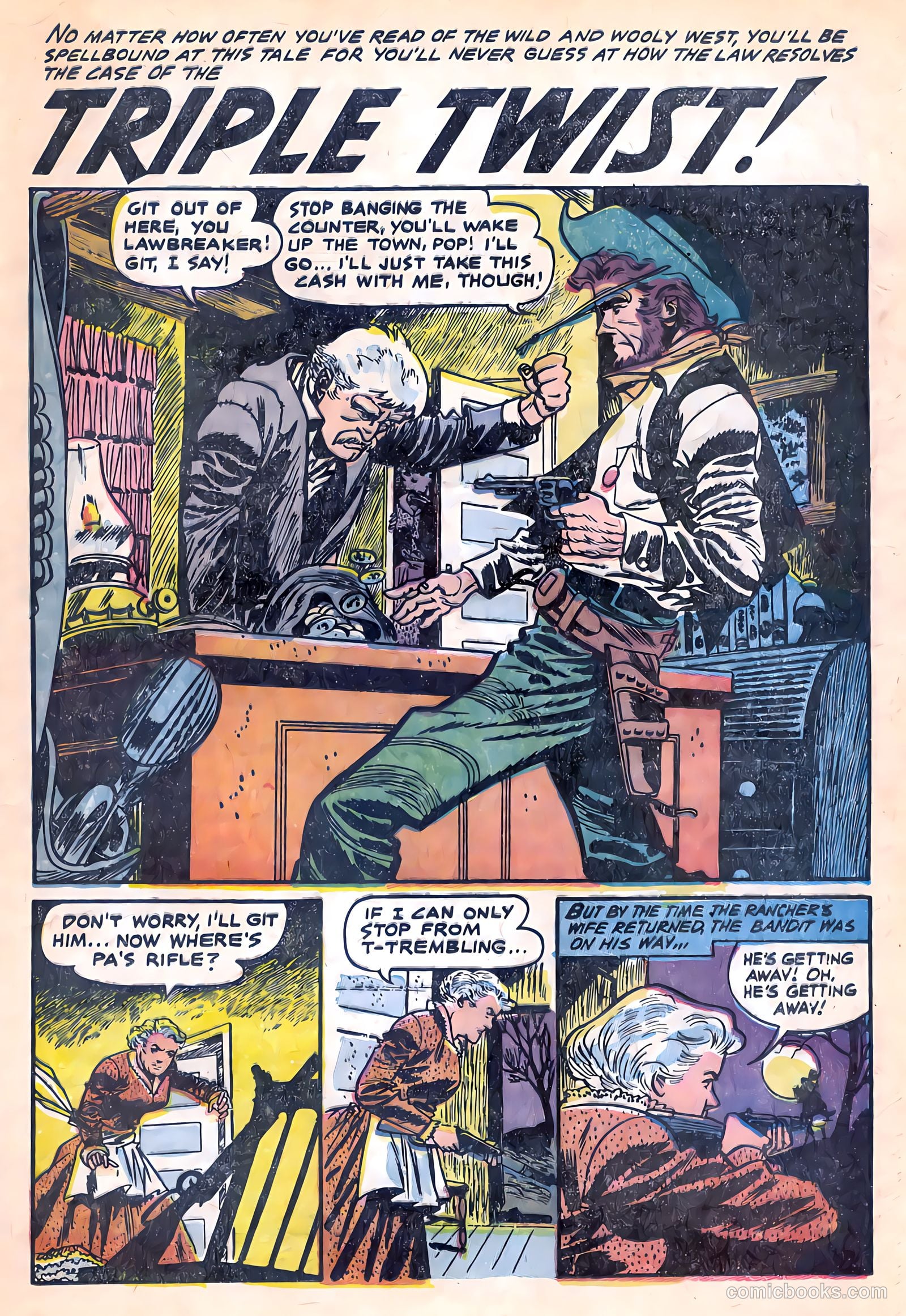 Apache Trail #1 (1957) — page 19 of 36