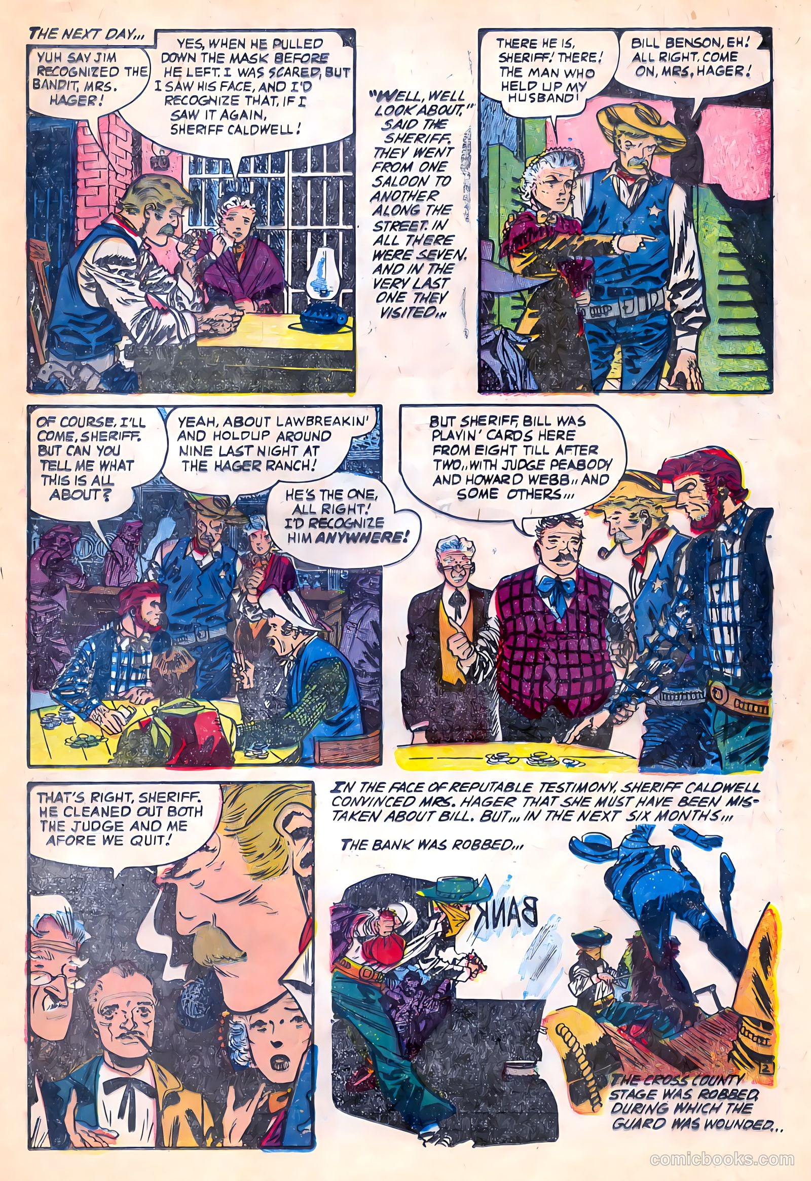 Apache Trail #1 (1957) — page 21 of 36