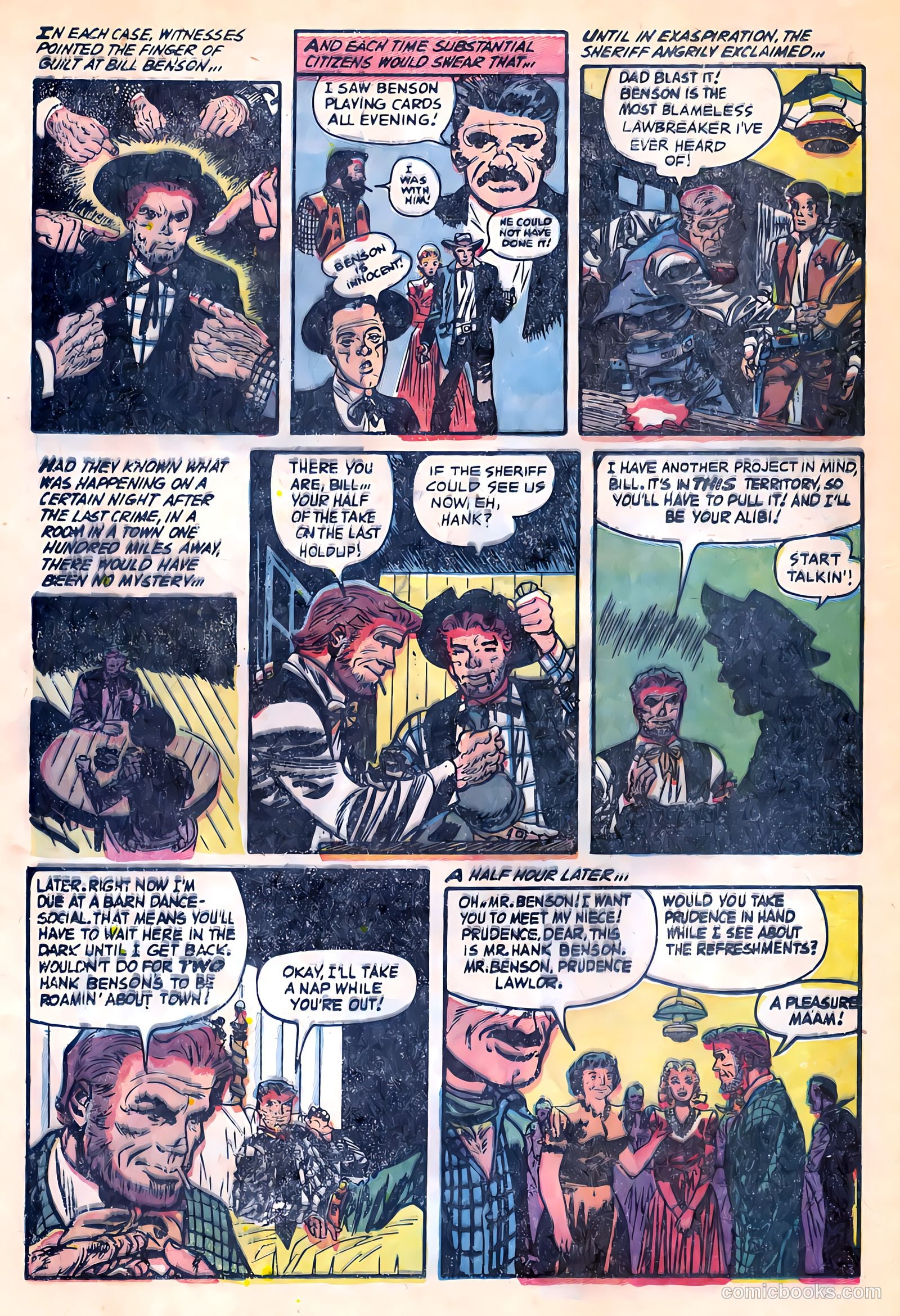 Apache Trail #1 (1957) — page 22 of 36