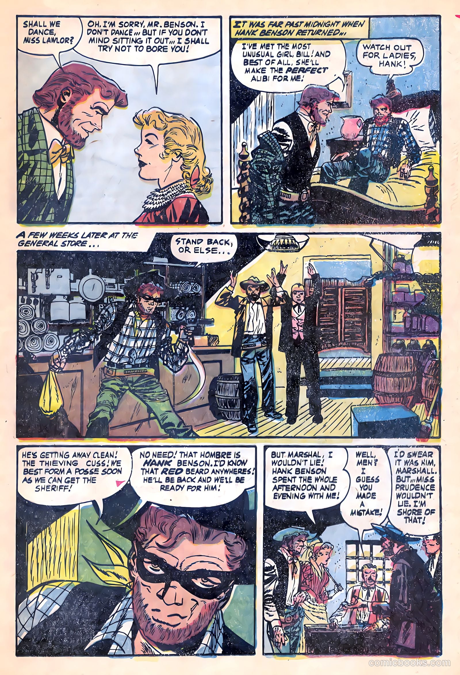 Apache Trail #1 (1957) — page 23 of 36