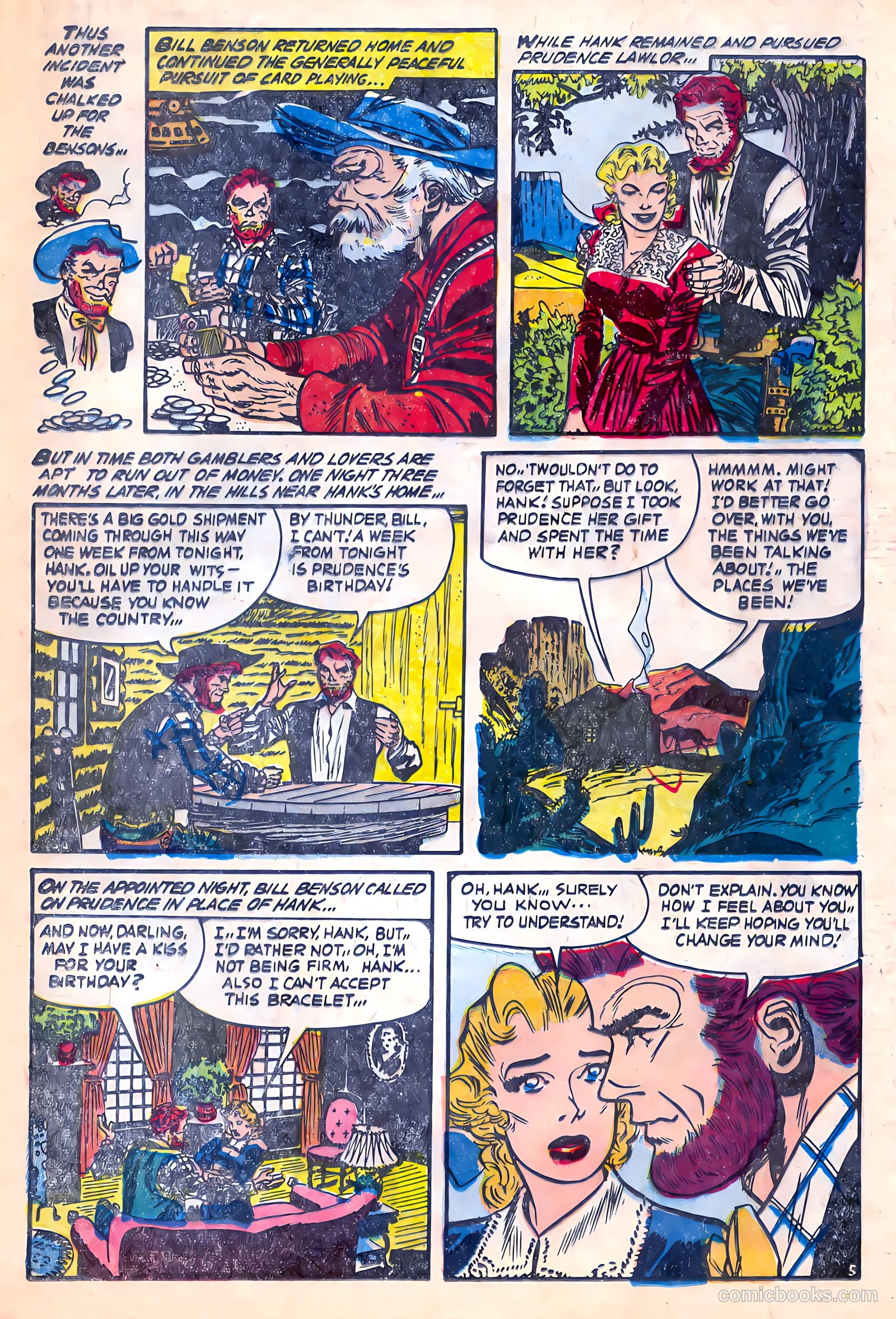 Apache Trail #1 (1957) — page 25 of 36