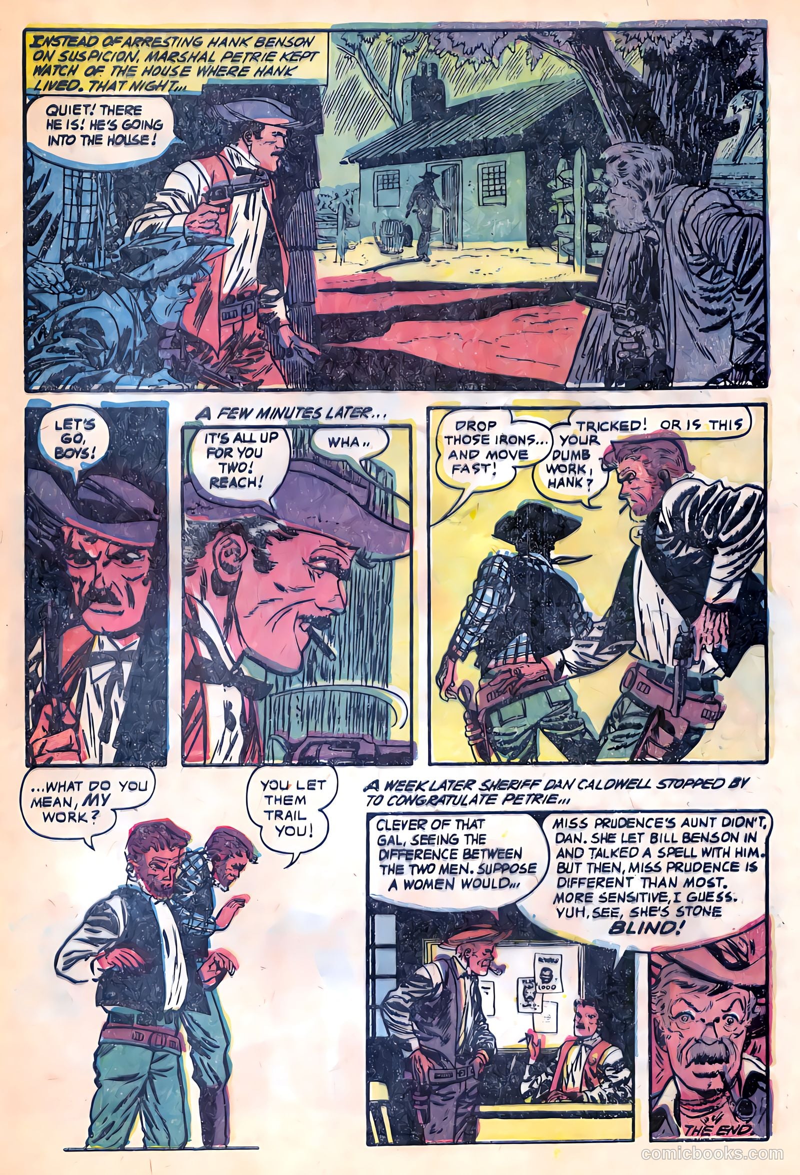 Apache Trail #1 (1957) — page 27 of 36