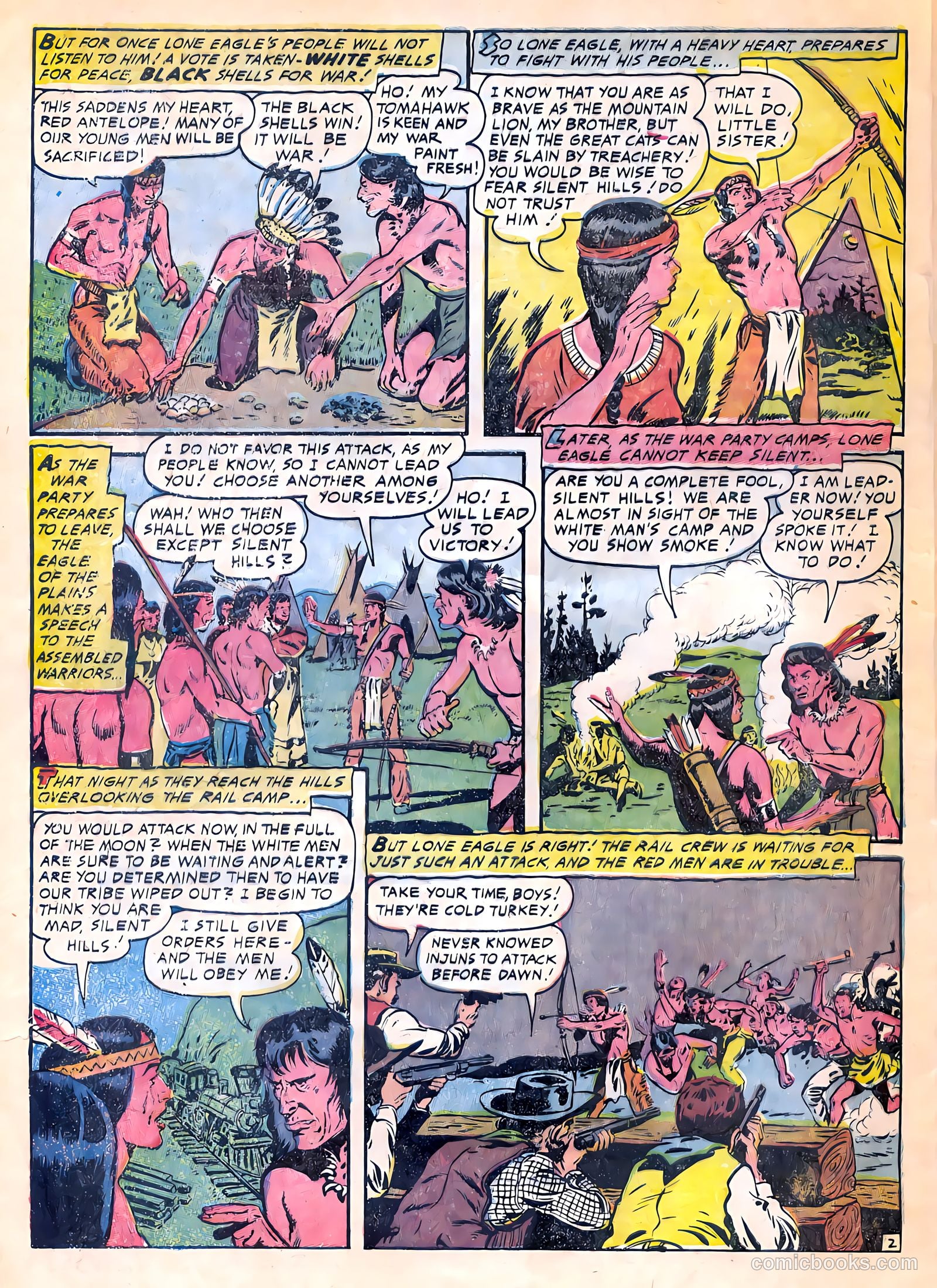 Apache Trail #1 (1957) — page 30 of 36