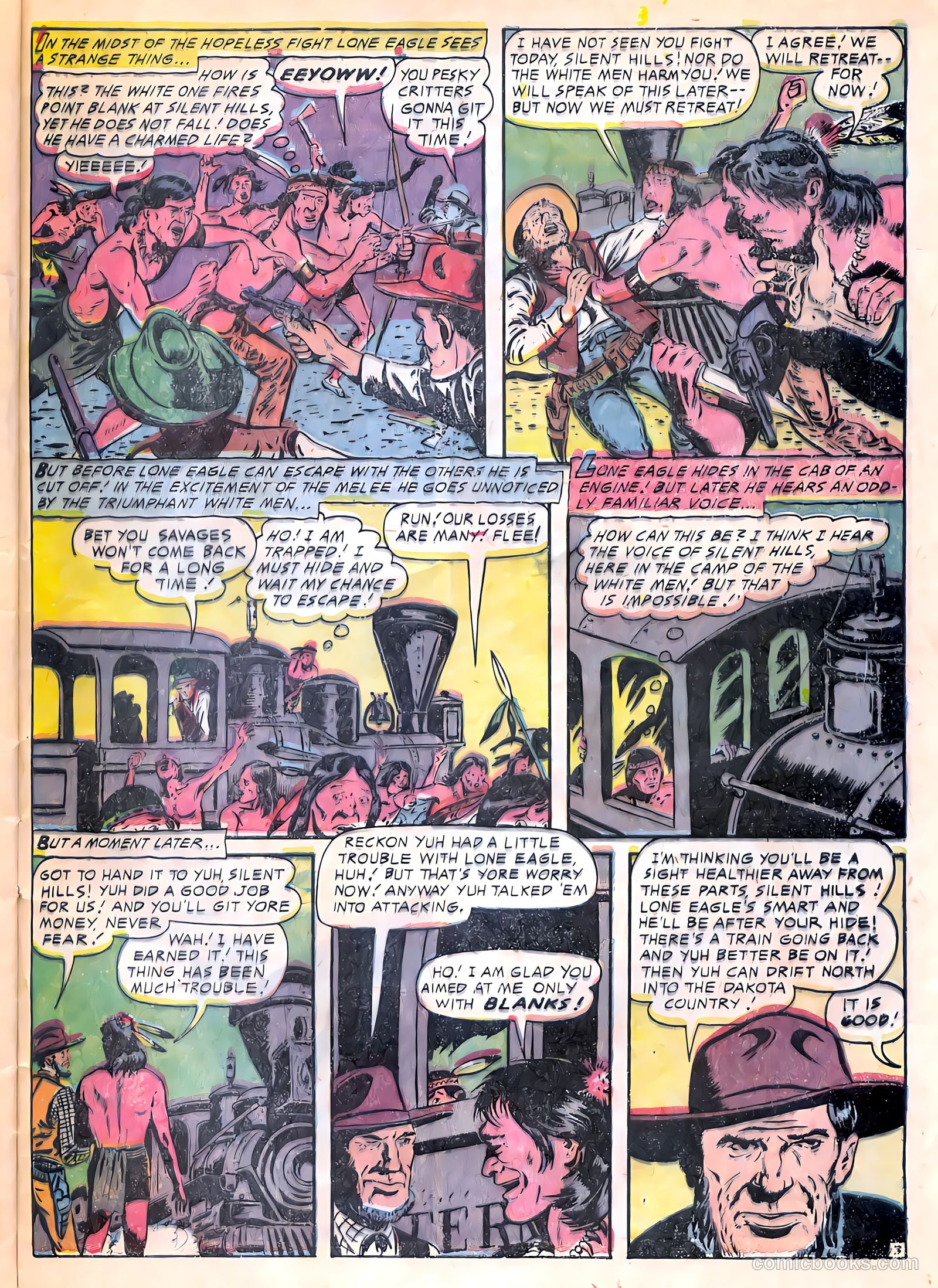 Apache Trail #1 (1957) — page 31 of 36