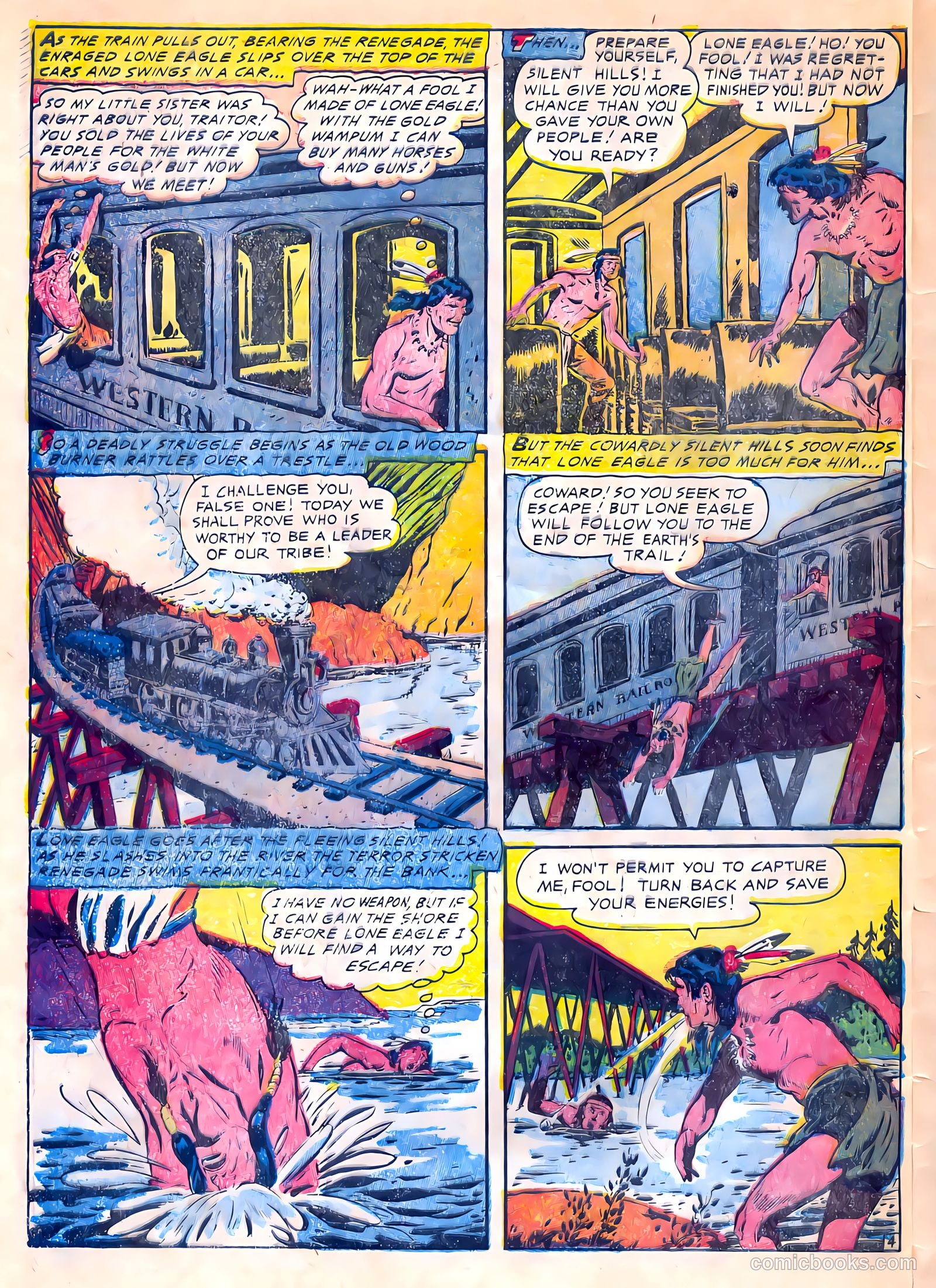 Apache Trail #1 (1957) — page 32 of 36