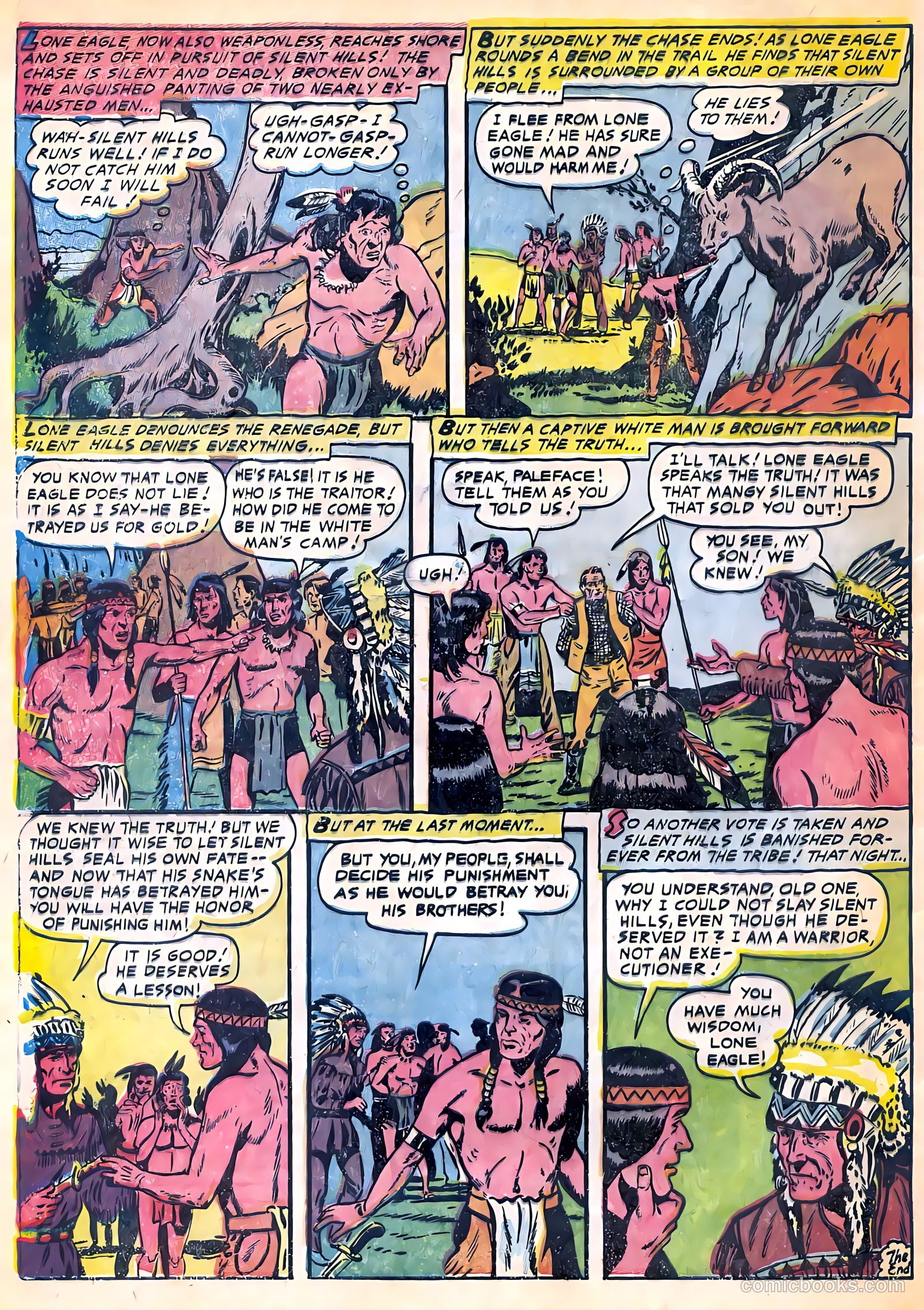 Apache Trail #1 (1957) — page 34 of 36