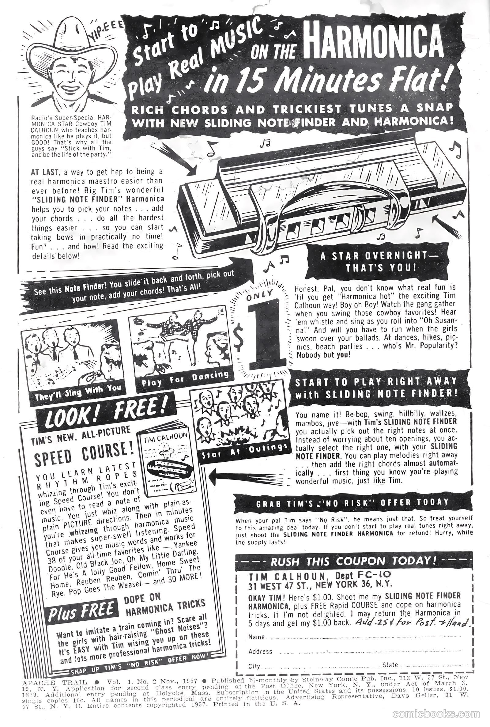 Apache Trail #2 (1957) — page 2 of 36