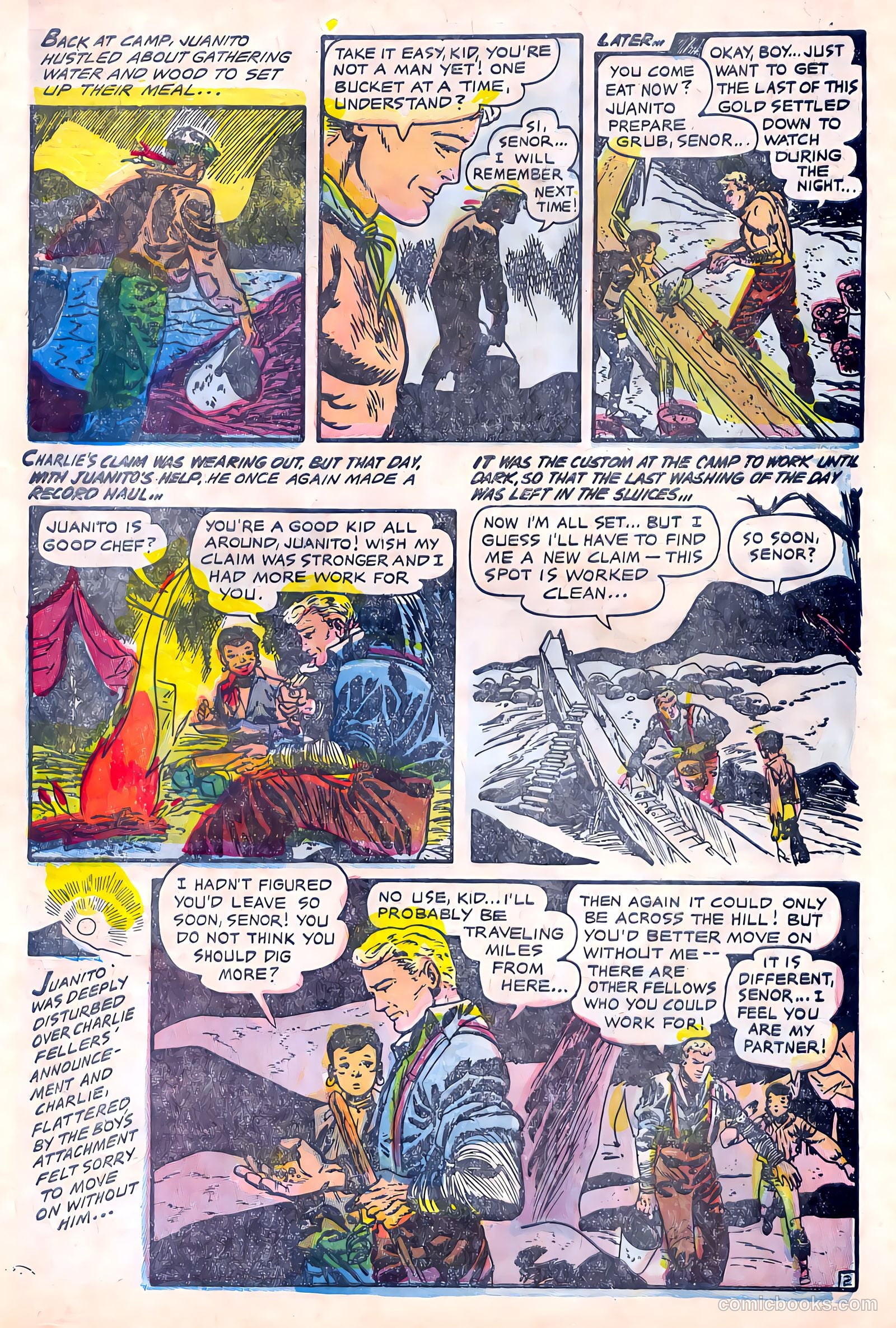 Apache Trail #2 (1957) — page 5 of 36