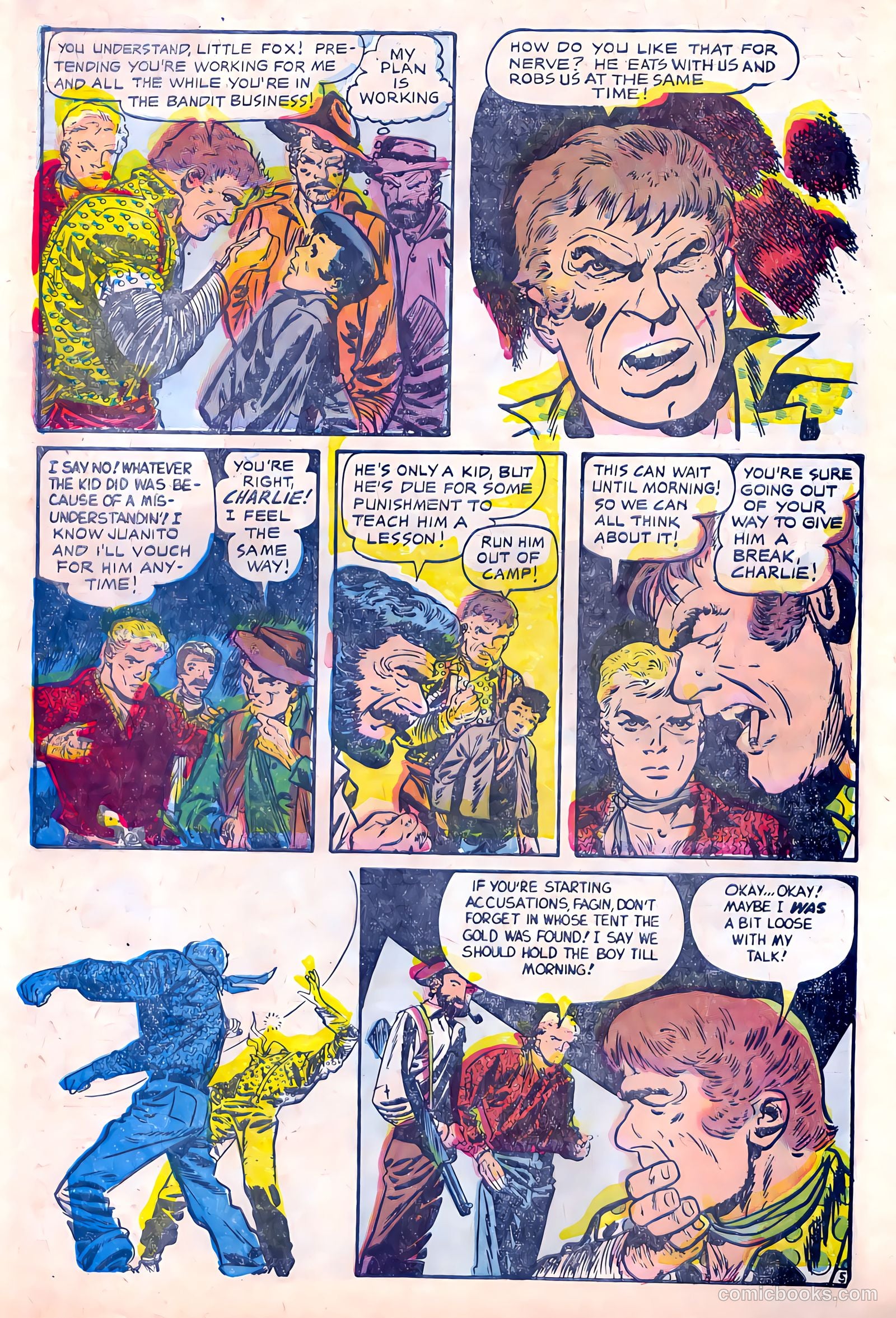 Apache Trail #2 (1957) — page 9 of 36