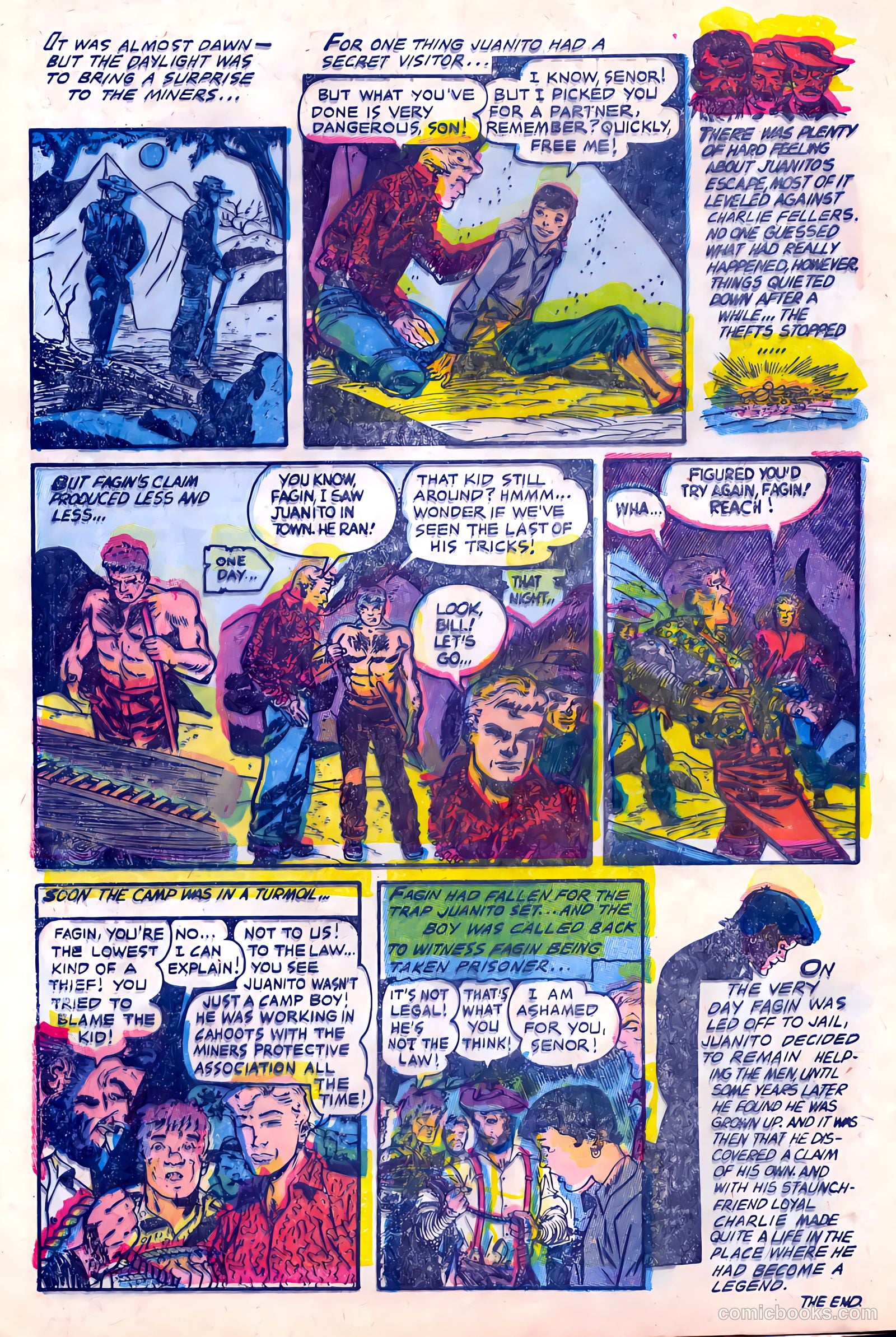 Apache Trail #2 (1957) — page 10 of 36