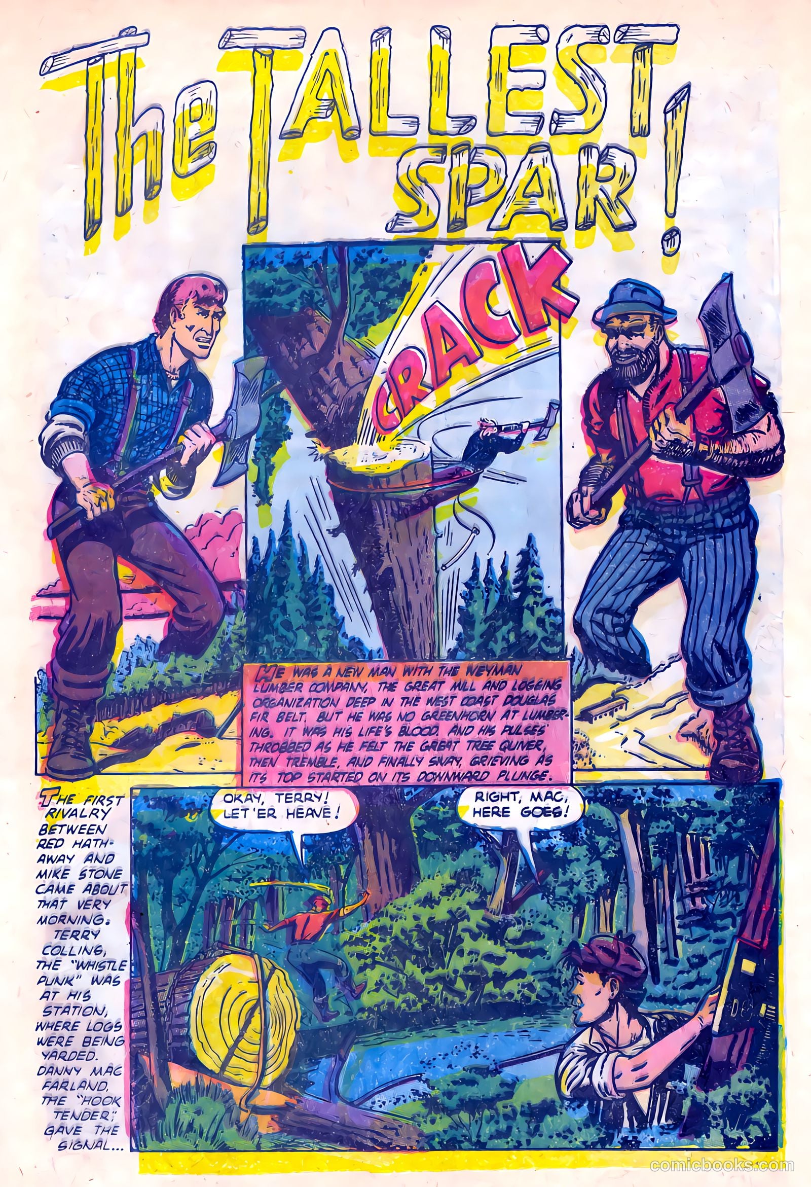 Apache Trail #2 (1957) — page 11 of 36