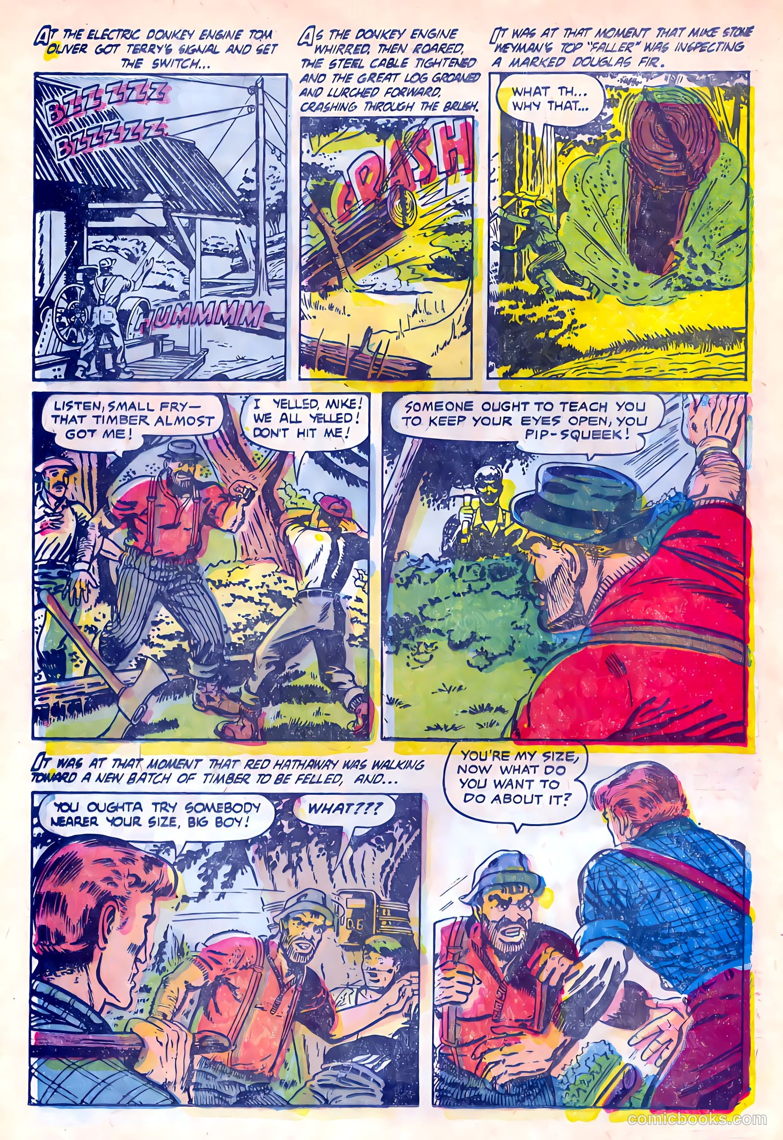 Apache Trail #2 (1957) — page 12 of 36