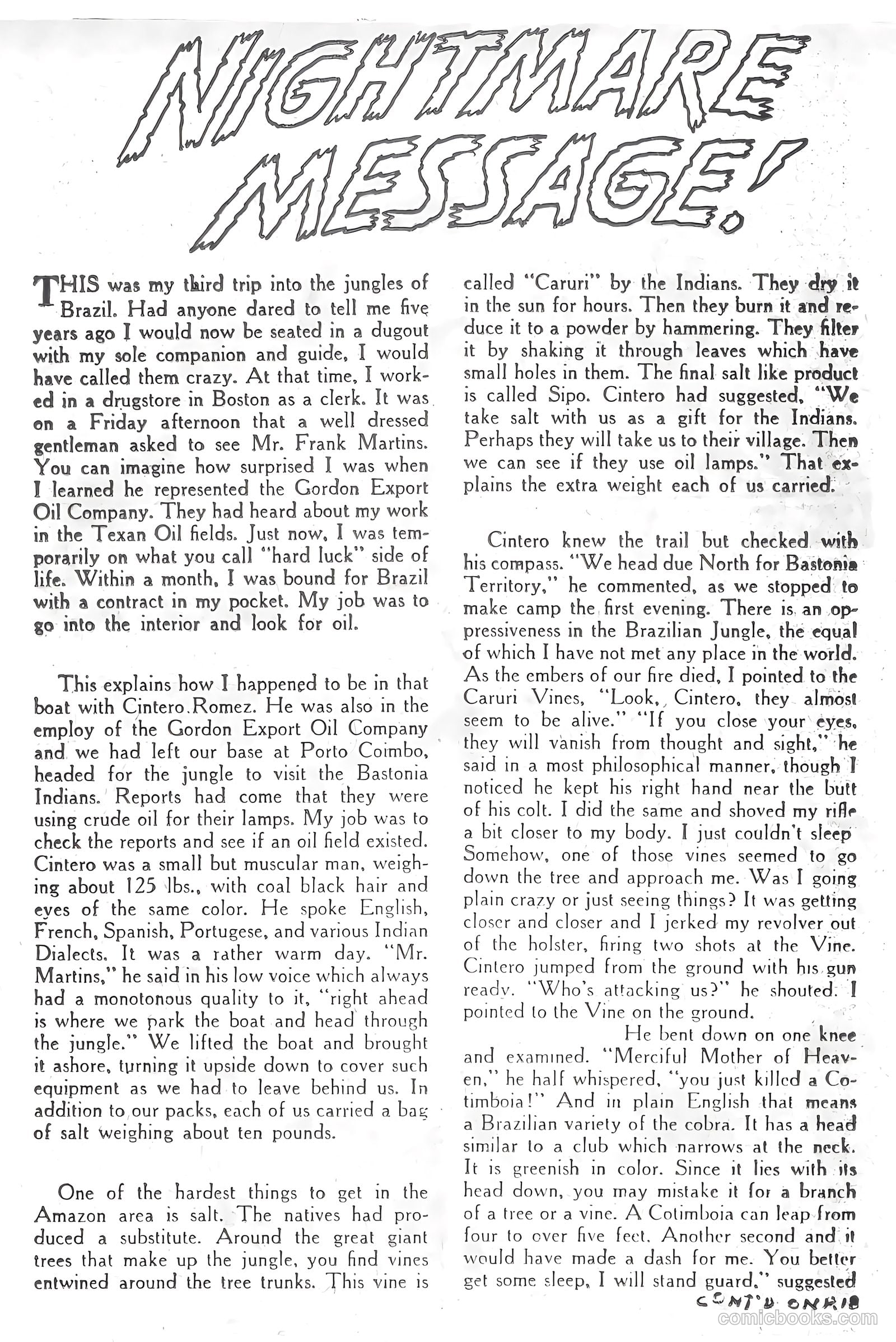 Apache Trail #2 (1957) — page 13 of 36