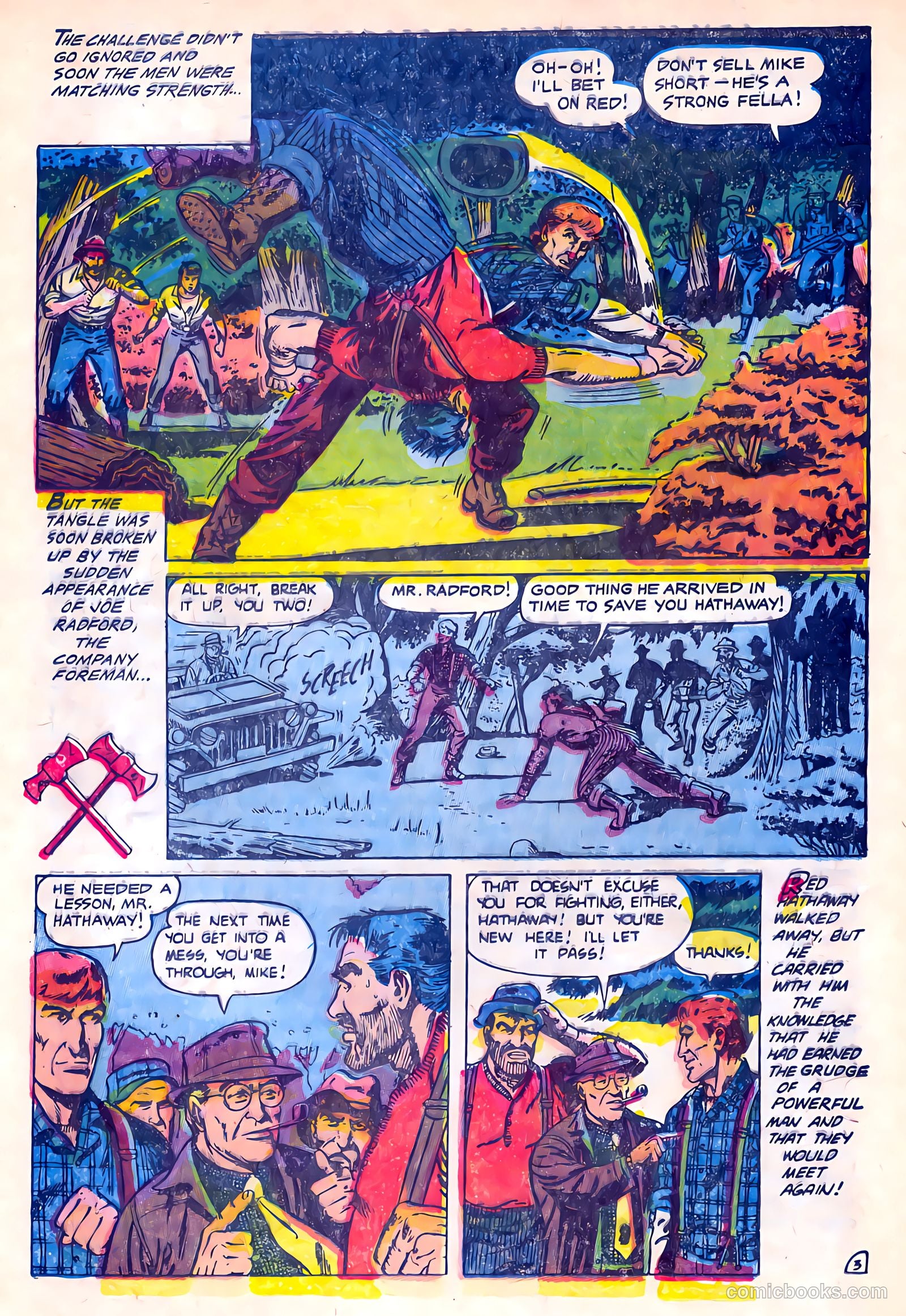 Apache Trail #2 (1957) — page 14 of 36
