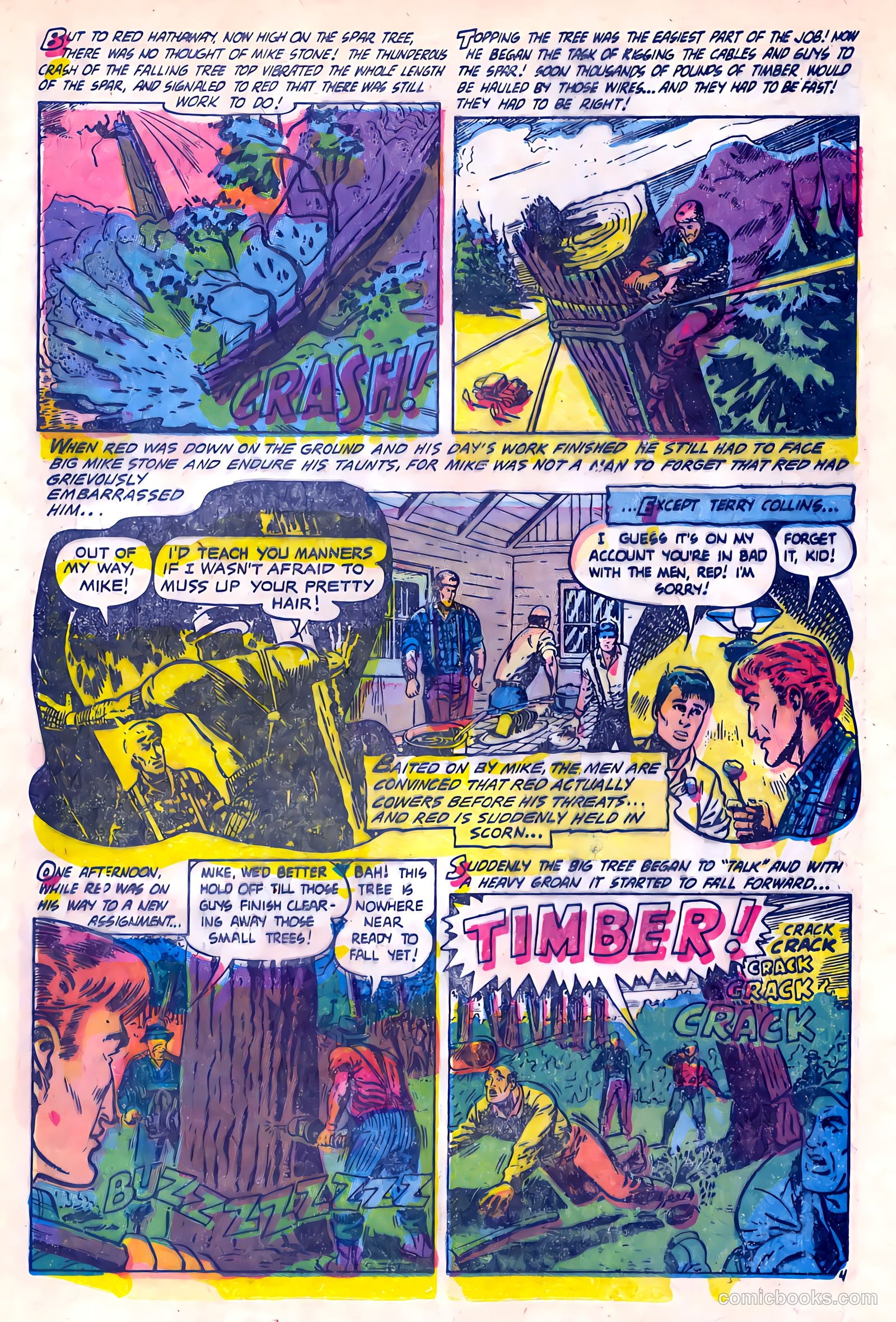Apache Trail #2 (1957) — page 15 of 36
